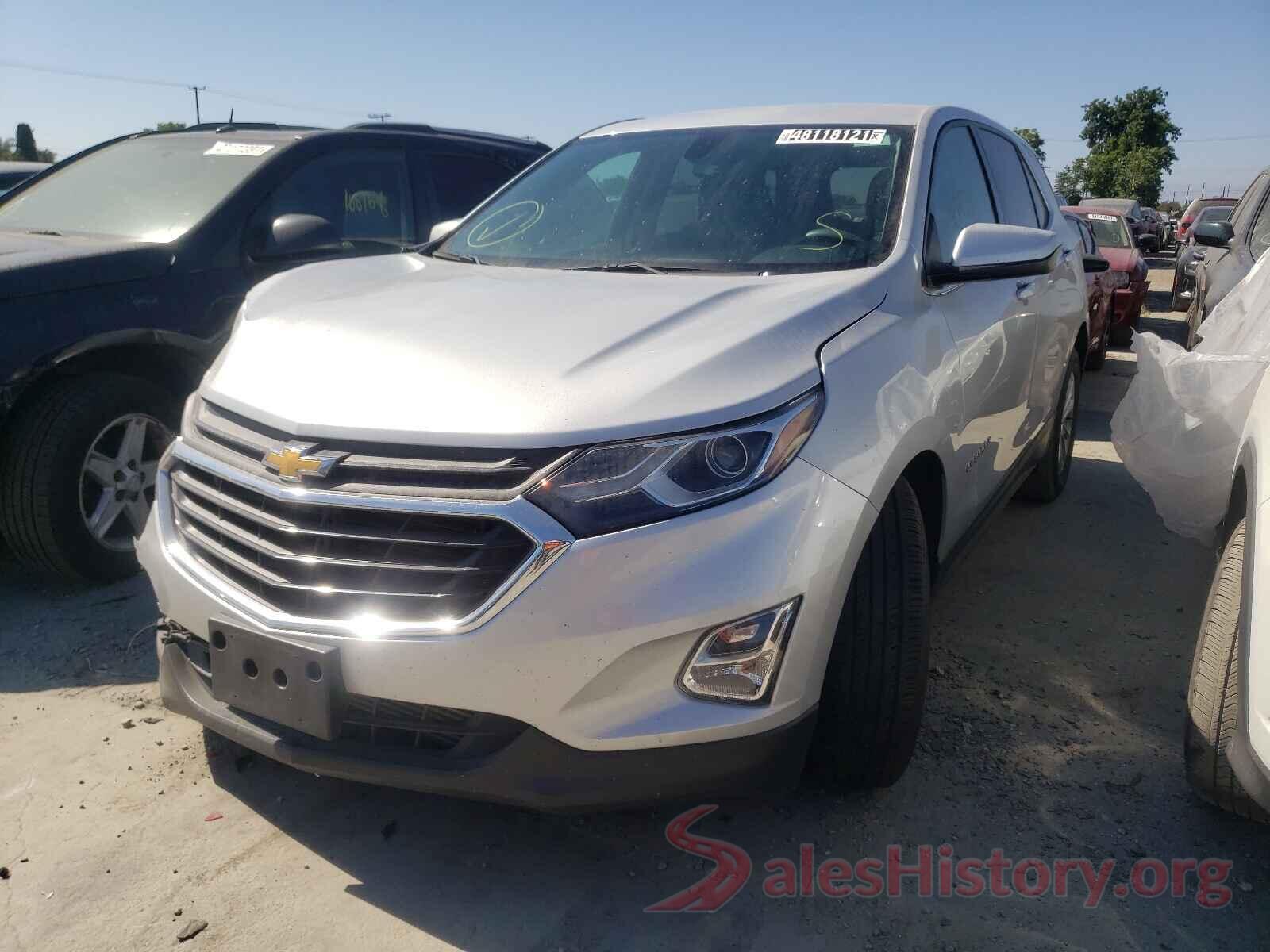 2GNAXKEV1K6299080 2019 CHEVROLET EQUINOX