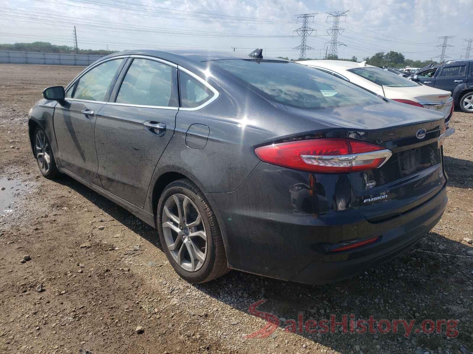 3FA6P0CD1KR265183 2019 FORD FUSION