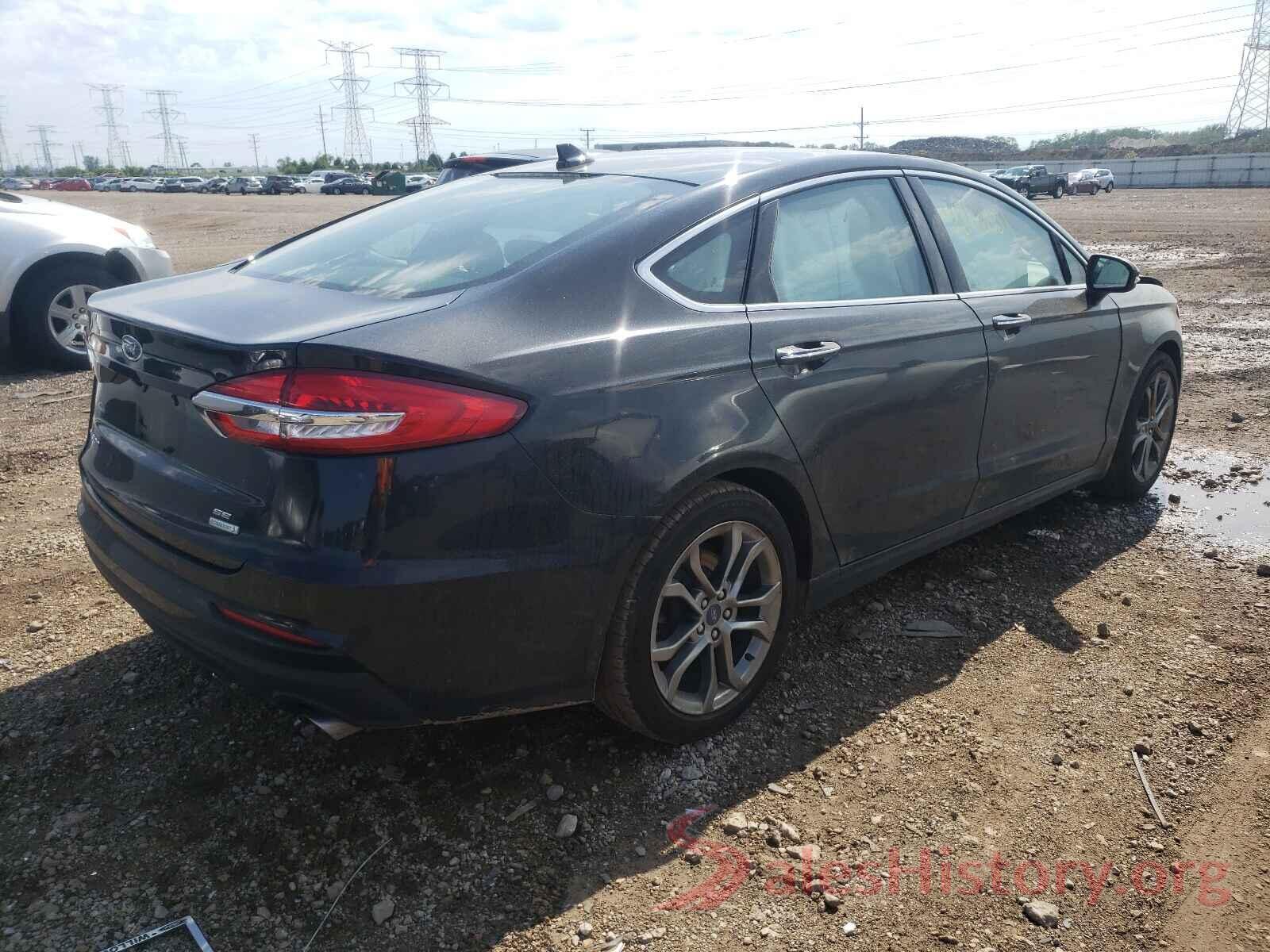 3FA6P0CD1KR265183 2019 FORD FUSION