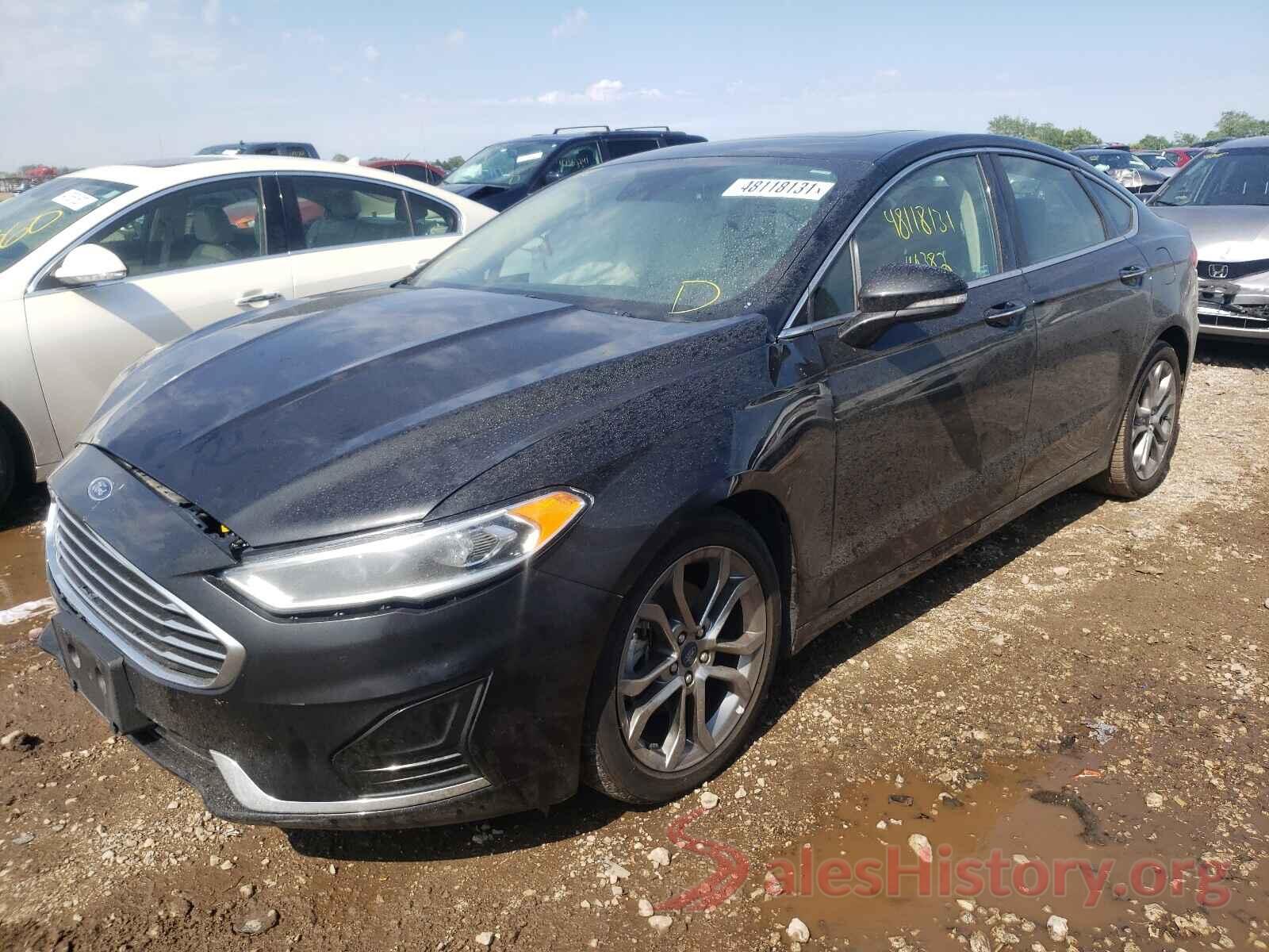 3FA6P0CD1KR265183 2019 FORD FUSION