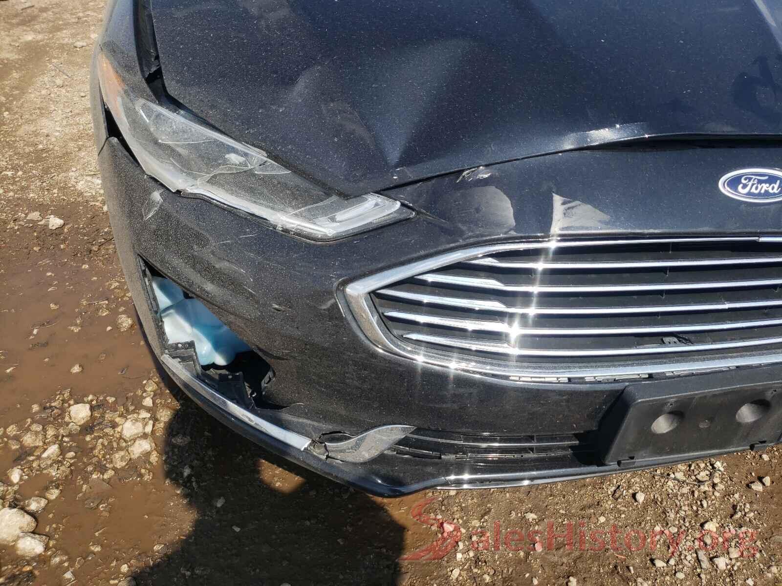 3FA6P0CD1KR265183 2019 FORD FUSION