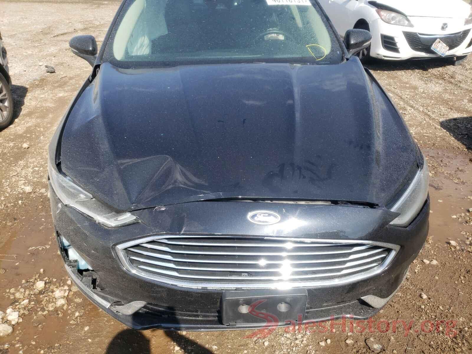 3FA6P0CD1KR265183 2019 FORD FUSION