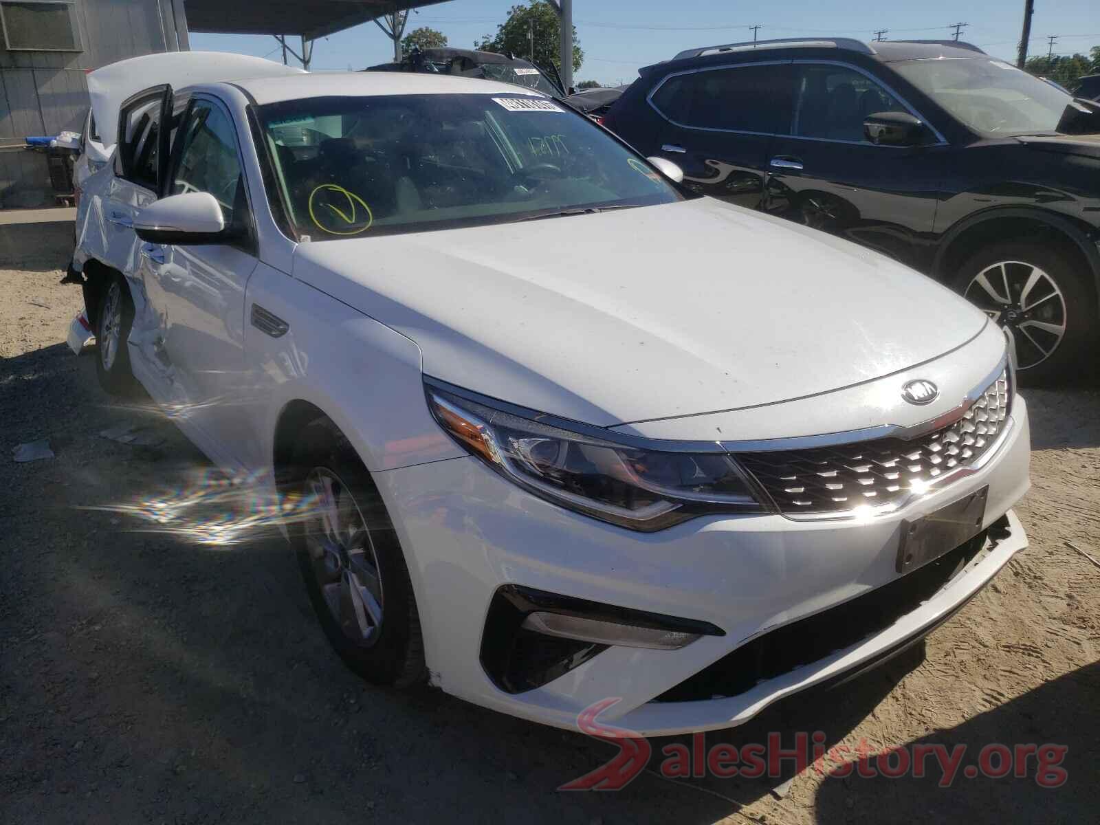 5XXGT4L31KG276224 2019 KIA OPTIMA