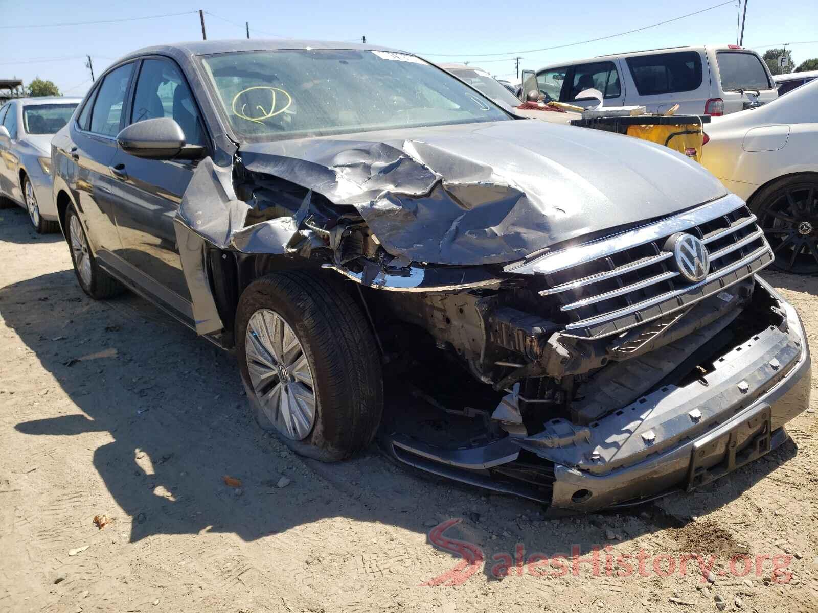 3VWCB7BU6KM172613 2019 VOLKSWAGEN JETTA