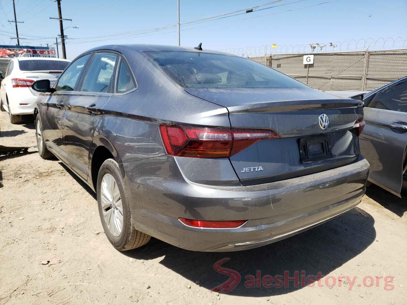 3VWCB7BU6KM172613 2019 VOLKSWAGEN JETTA