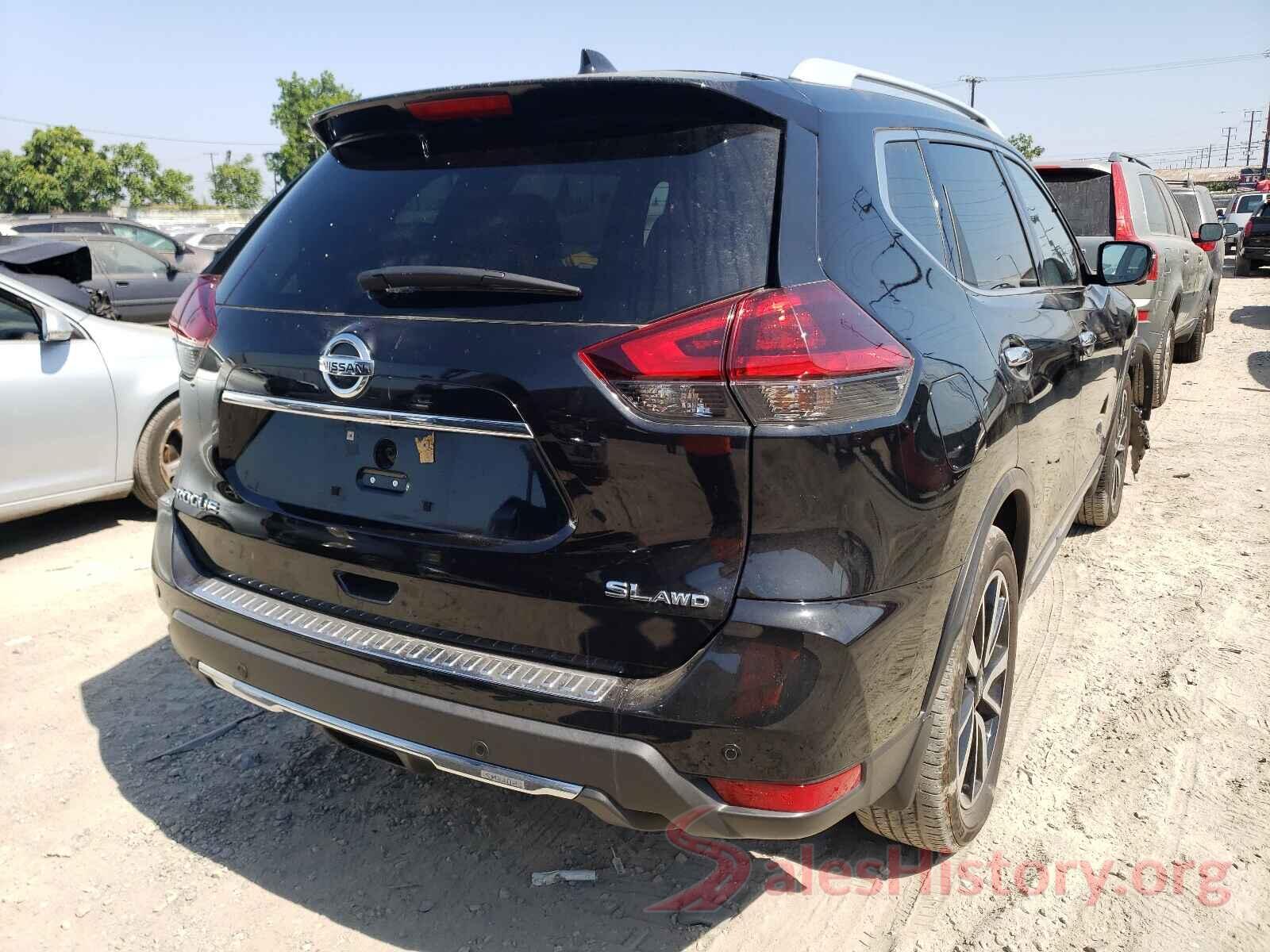 5N1AT2MV5LC709910 2020 NISSAN ROGUE