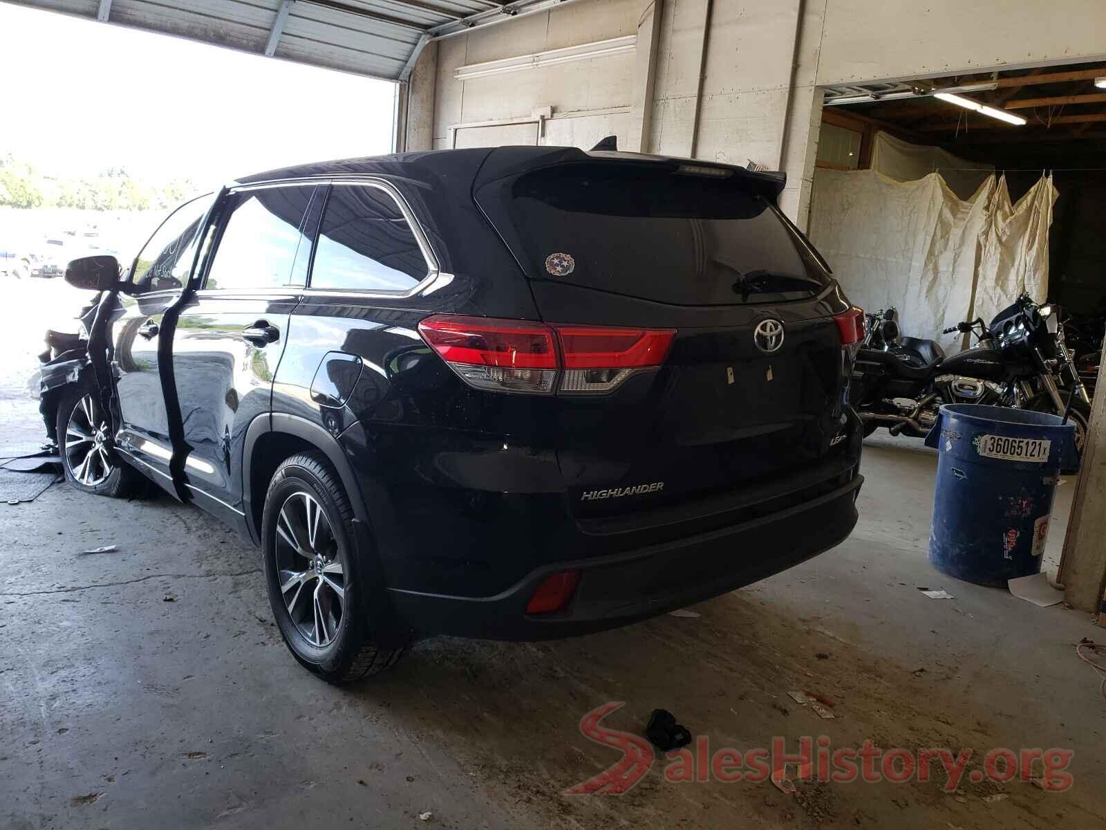 5TDBZRFHXJS901553 2018 TOYOTA HIGHLANDER