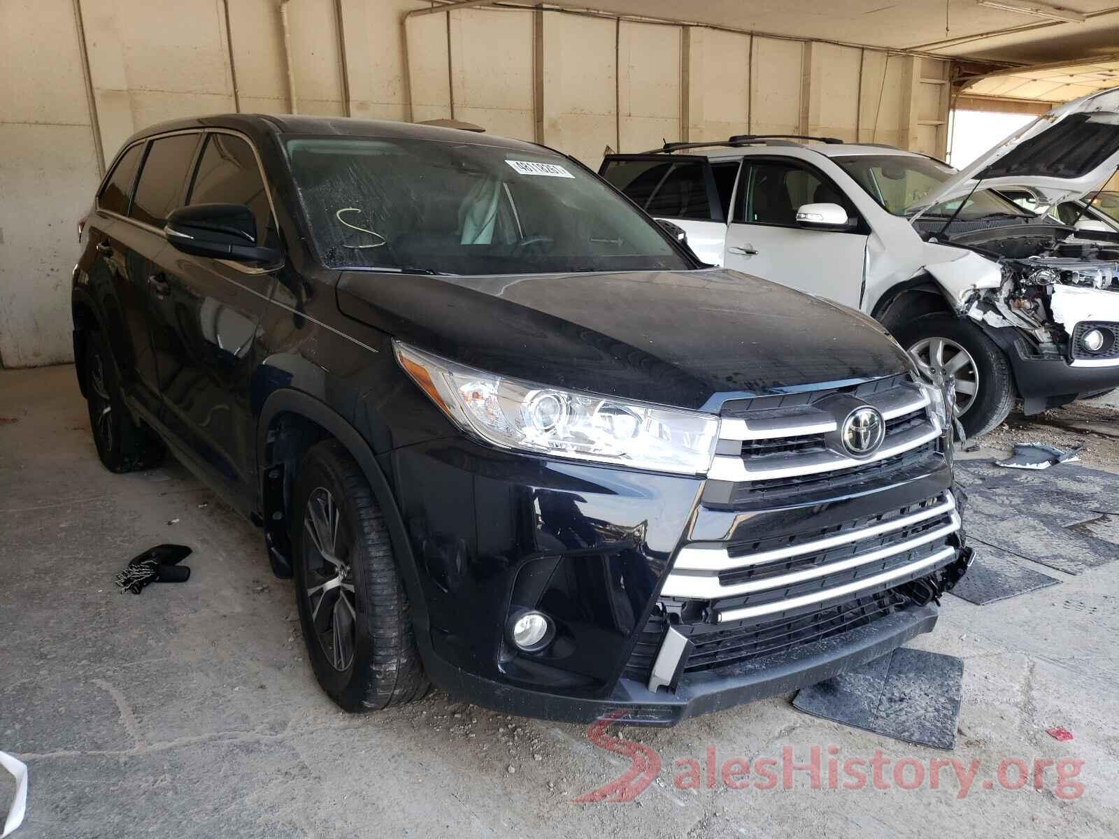 5TDBZRFHXJS901553 2018 TOYOTA HIGHLANDER