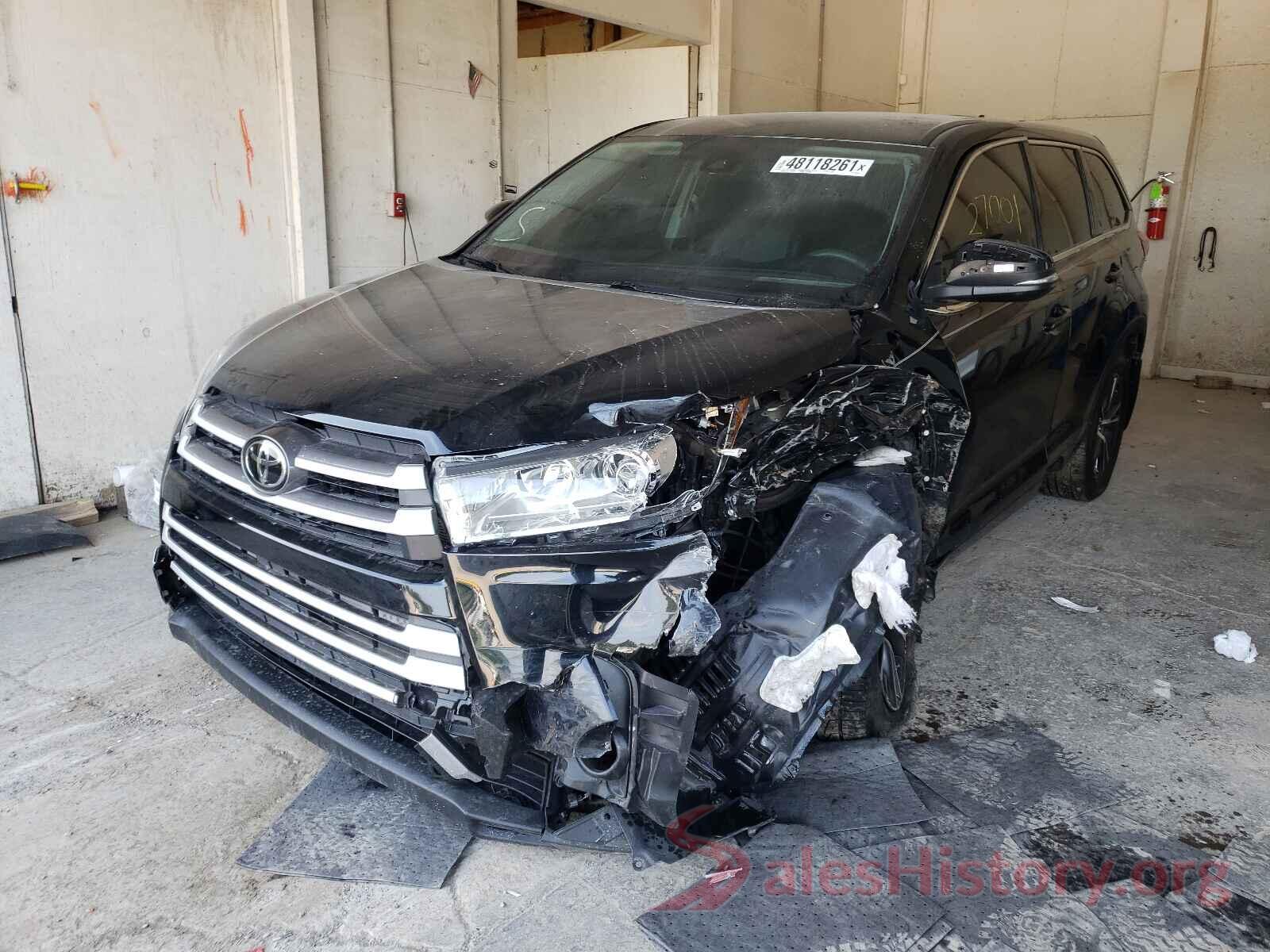 5TDBZRFHXJS901553 2018 TOYOTA HIGHLANDER