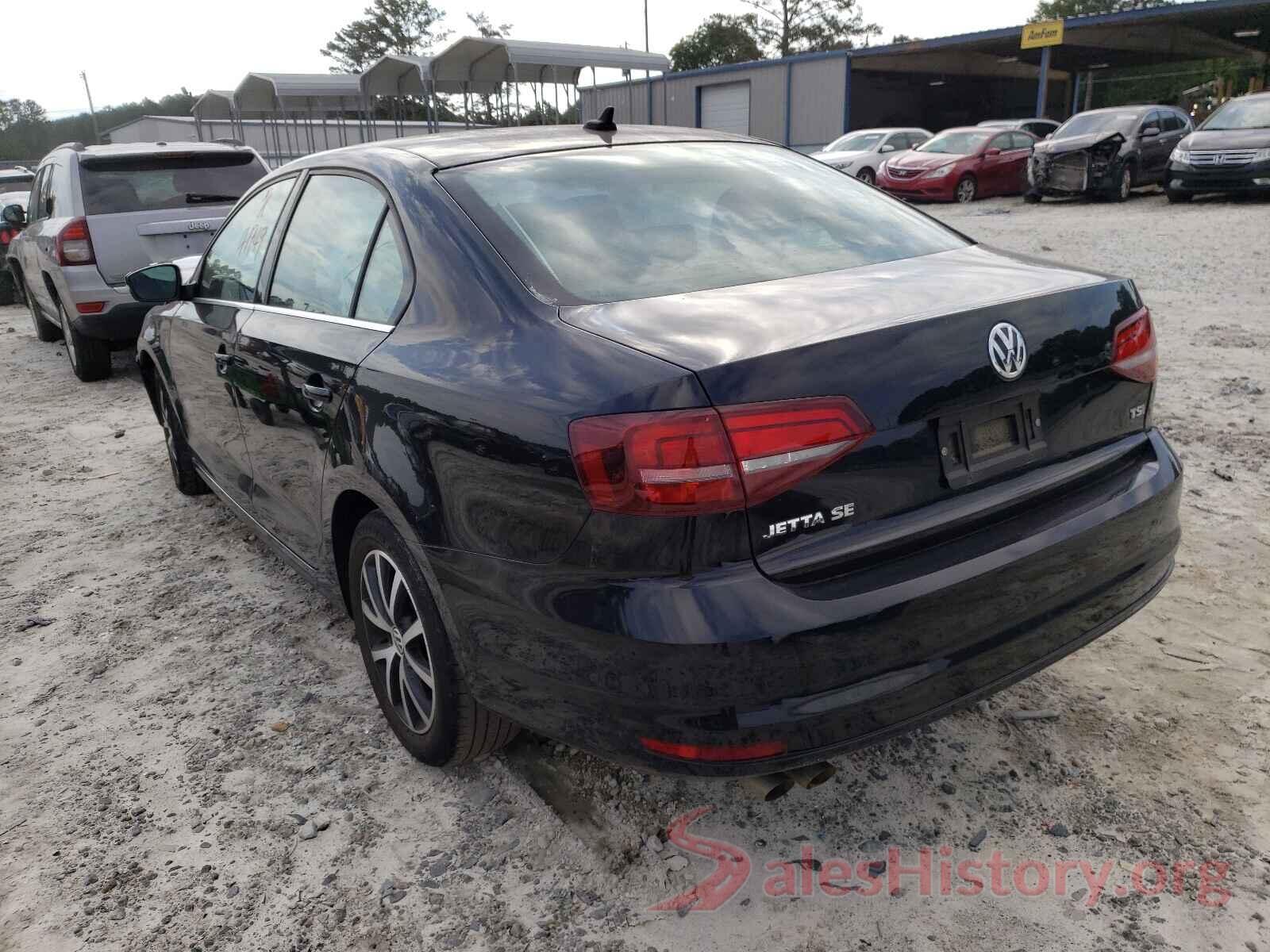 3VWB67AJ1HM294439 2017 VOLKSWAGEN JETTA