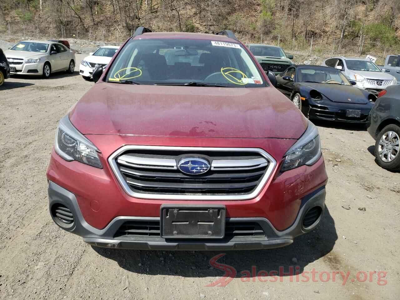 4S4BSAACXJ3295380 2018 SUBARU OUTBACK