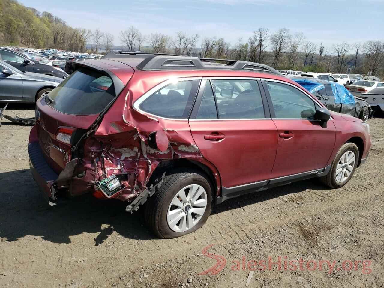 4S4BSAACXJ3295380 2018 SUBARU OUTBACK