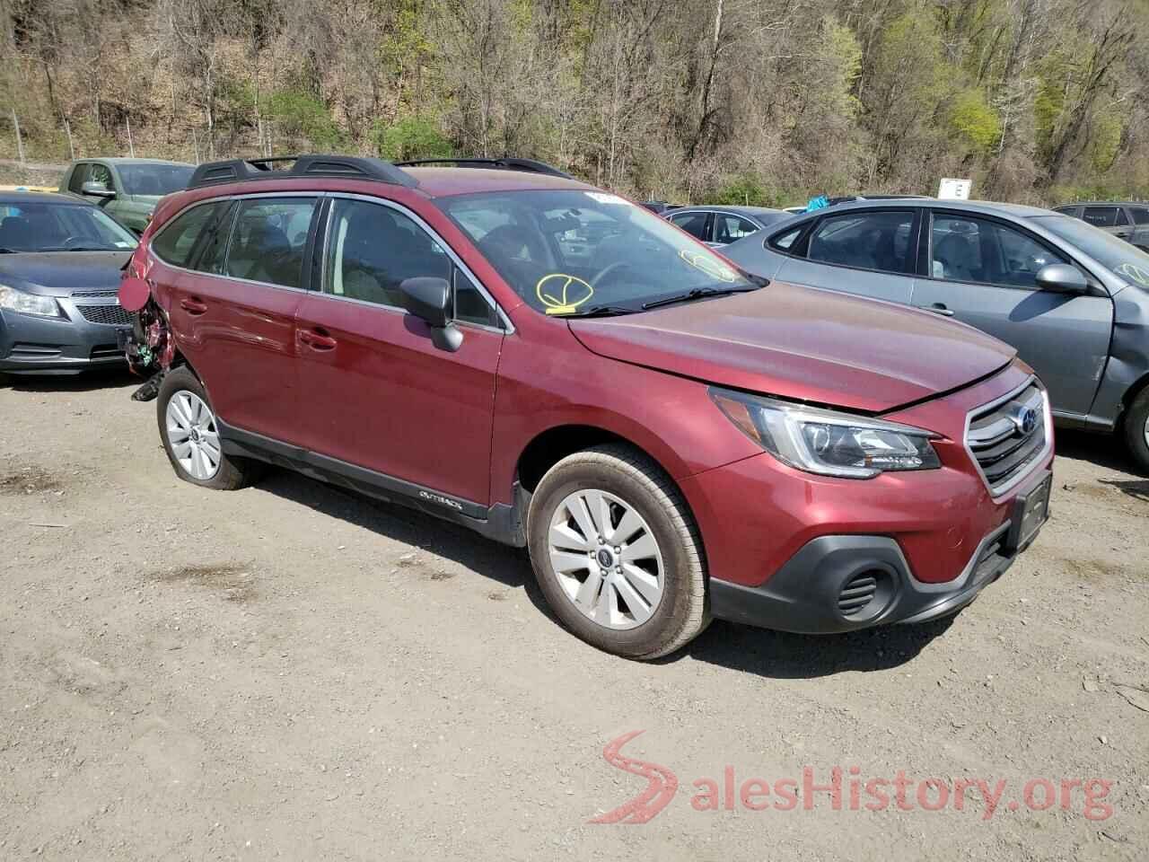 4S4BSAACXJ3295380 2018 SUBARU OUTBACK