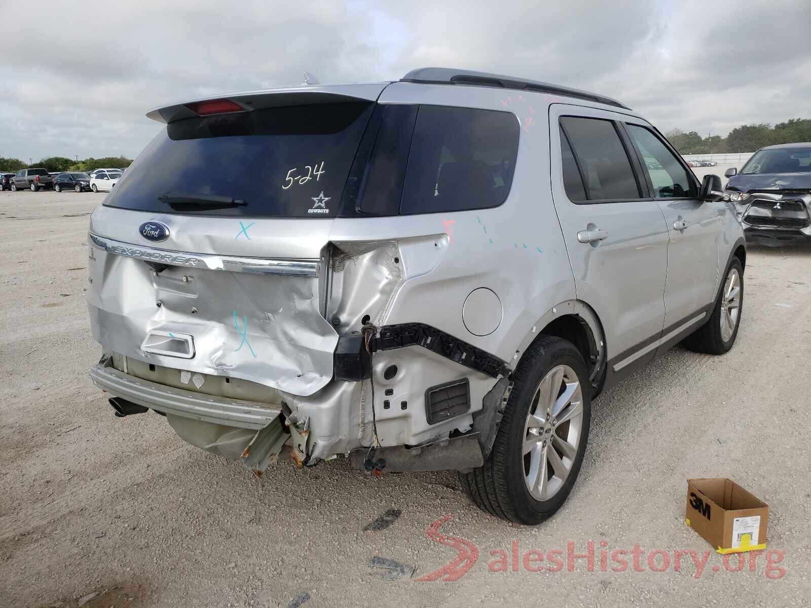 1FM5K7D8XJGC92950 2018 FORD EXPLORER