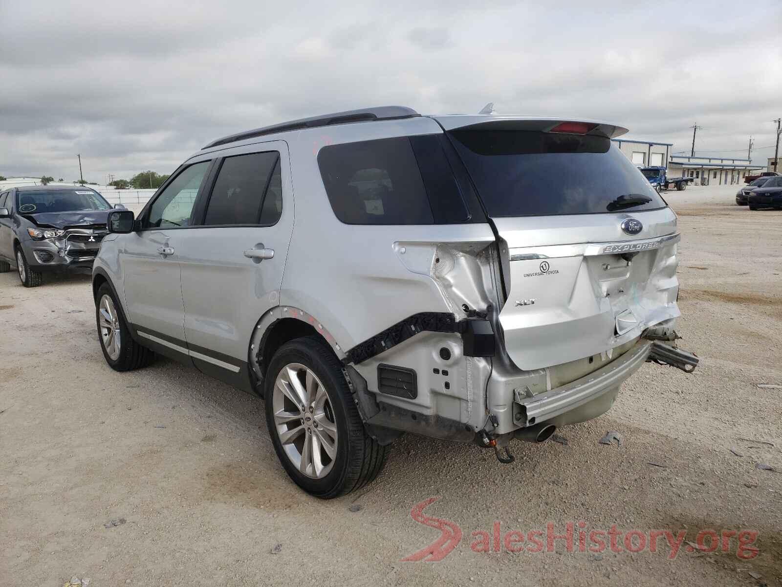 1FM5K7D8XJGC92950 2018 FORD EXPLORER