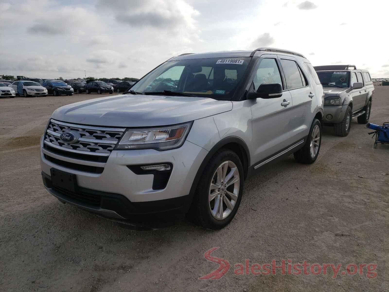 1FM5K7D8XJGC92950 2018 FORD EXPLORER