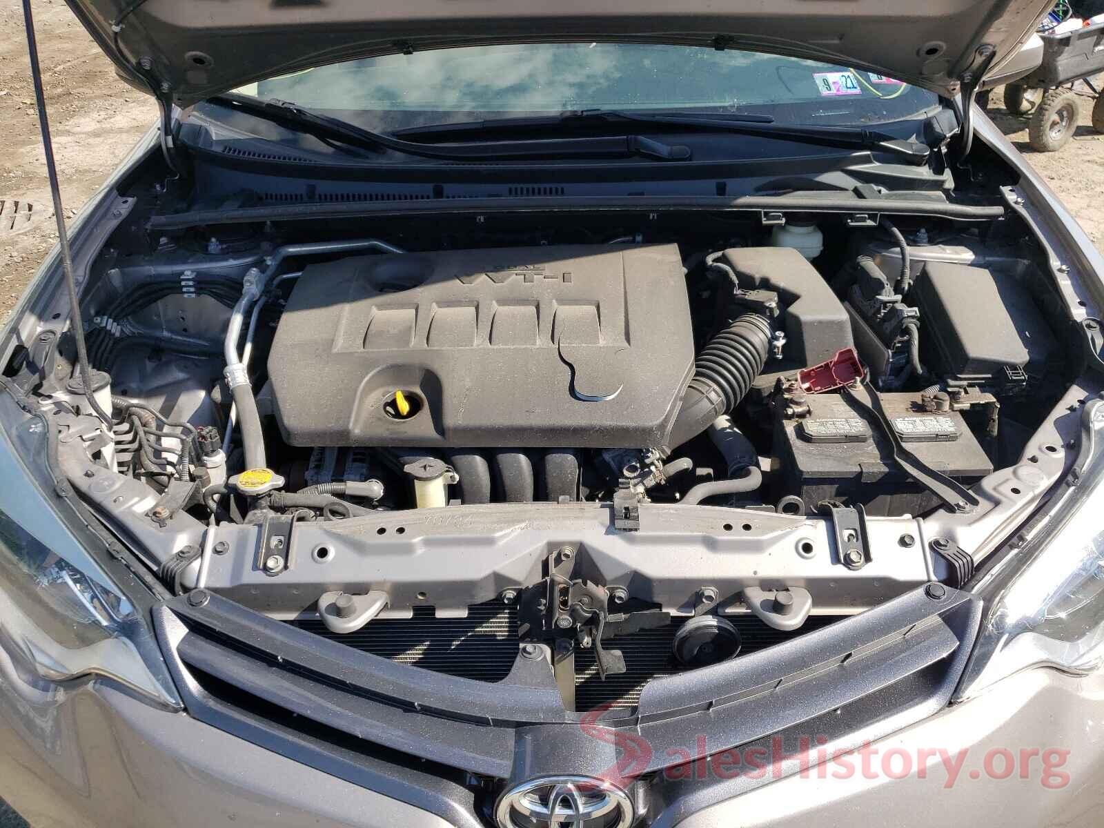 2T1BURHE9GC690137 2016 TOYOTA COROLLA