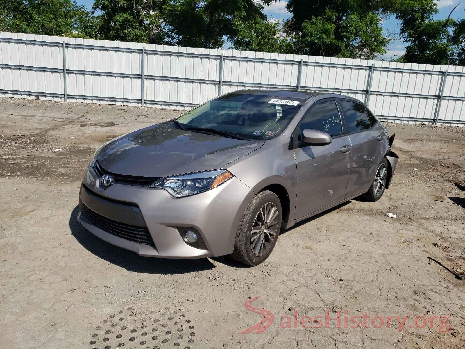 2T1BURHE9GC690137 2016 TOYOTA COROLLA