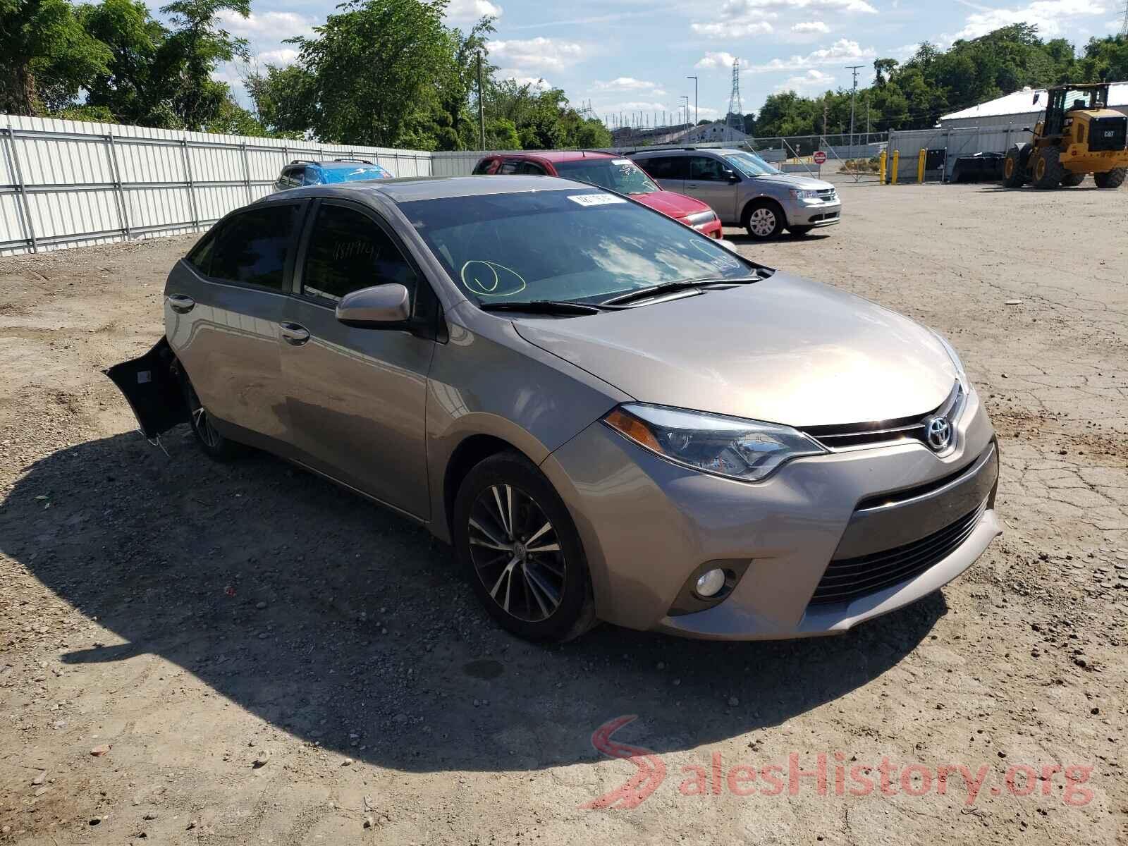 2T1BURHE9GC690137 2016 TOYOTA COROLLA