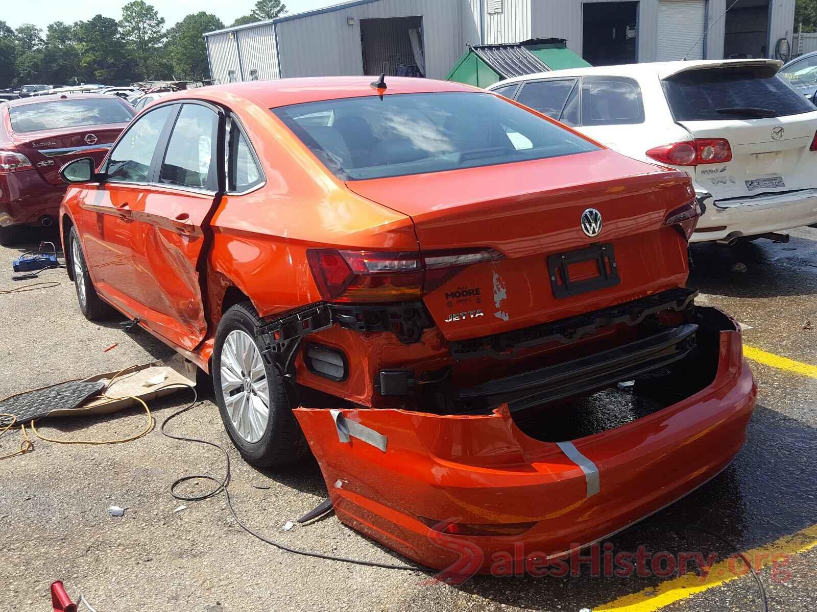 3VWC57BU5KM082067 2019 VOLKSWAGEN JETTA