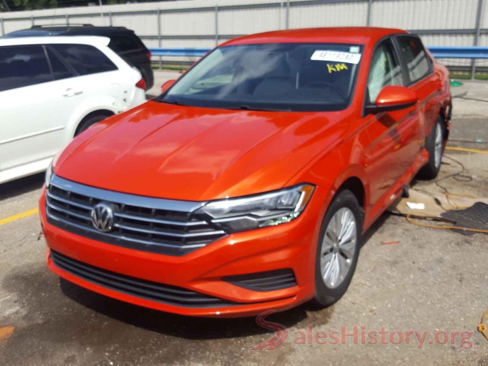 3VWC57BU5KM082067 2019 VOLKSWAGEN JETTA