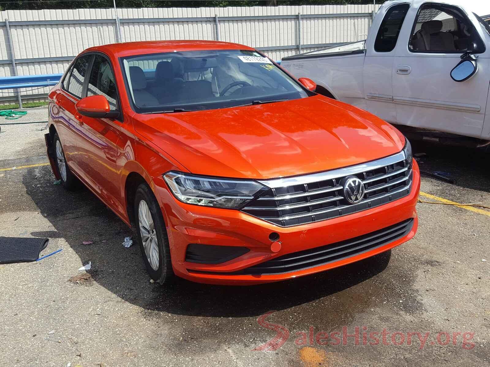 3VWC57BU5KM082067 2019 VOLKSWAGEN JETTA