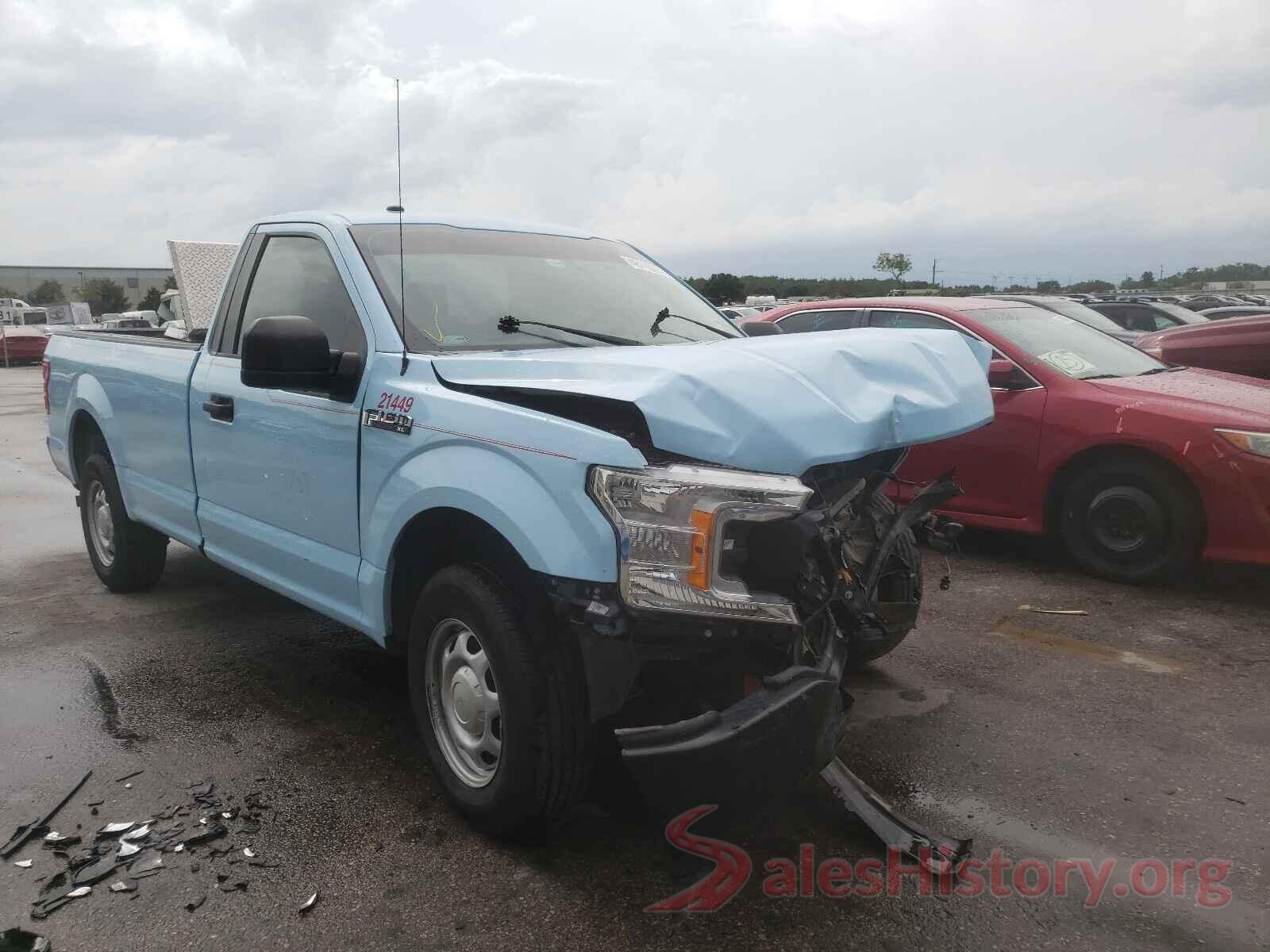 1FTMF1CB4JKE40568 2018 FORD F150