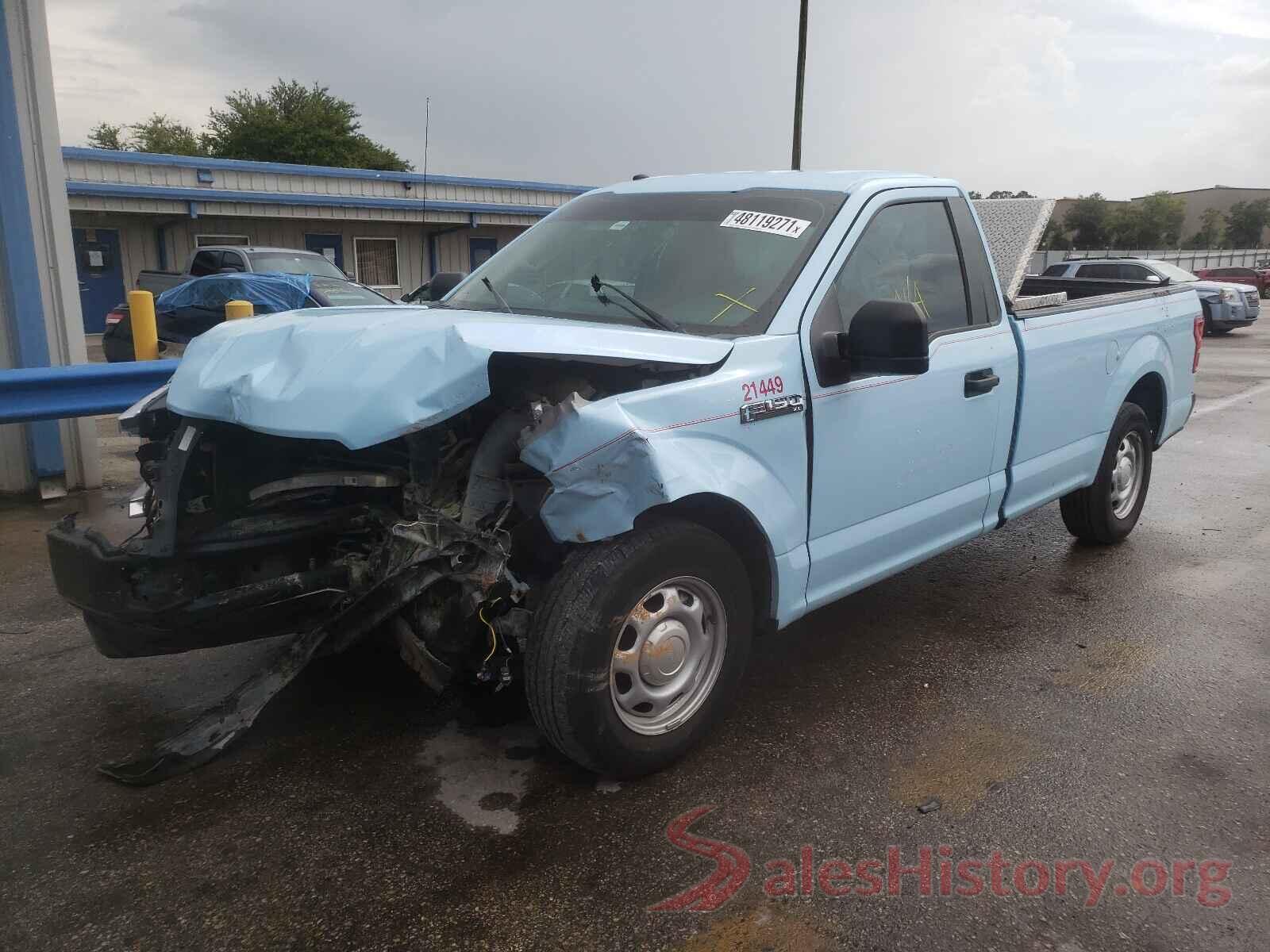 1FTMF1CB4JKE40568 2018 FORD F150