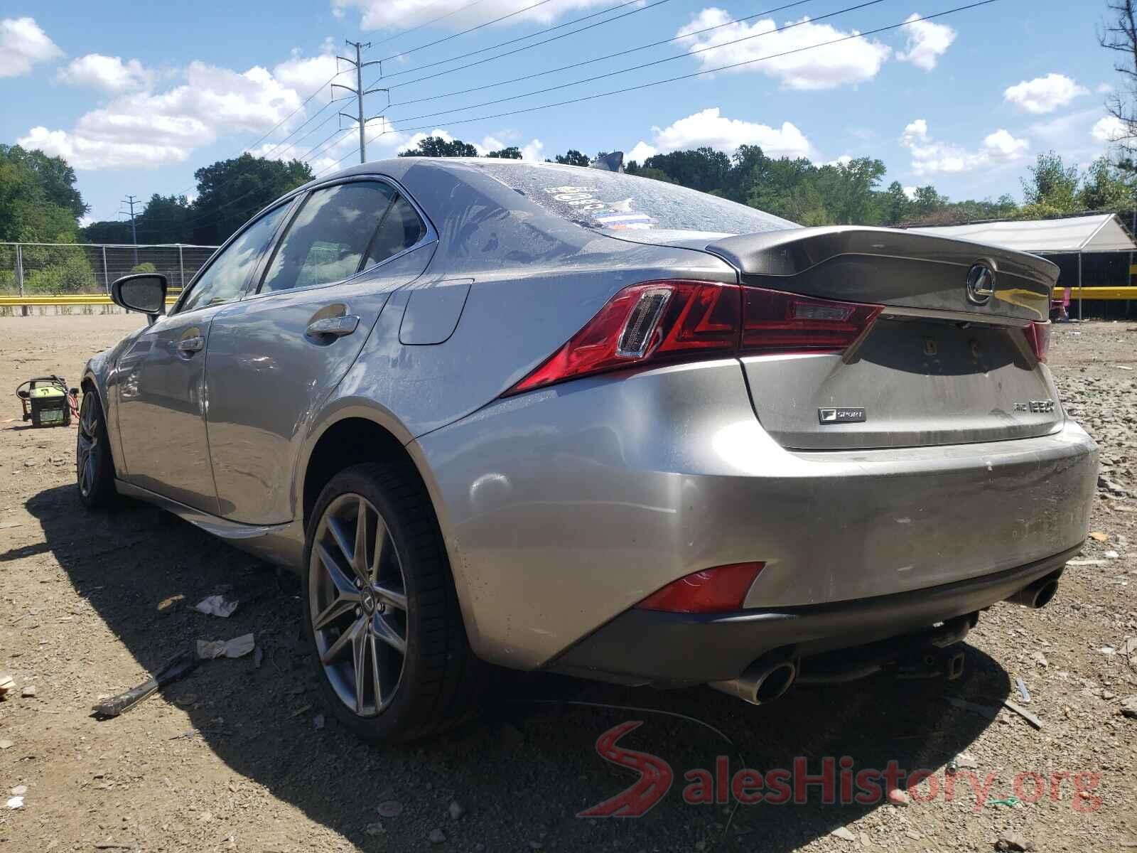 JTHCM1D20G5011983 2016 LEXUS IS