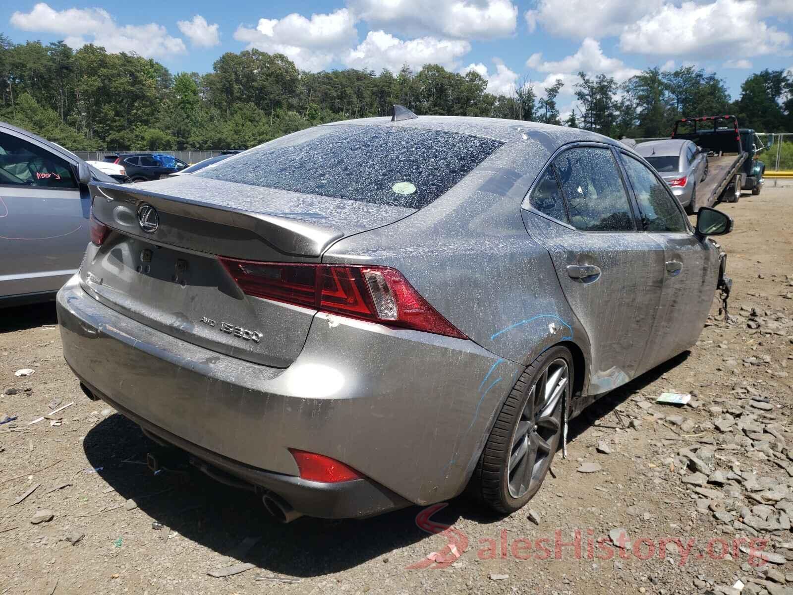 JTHCM1D20G5011983 2016 LEXUS IS