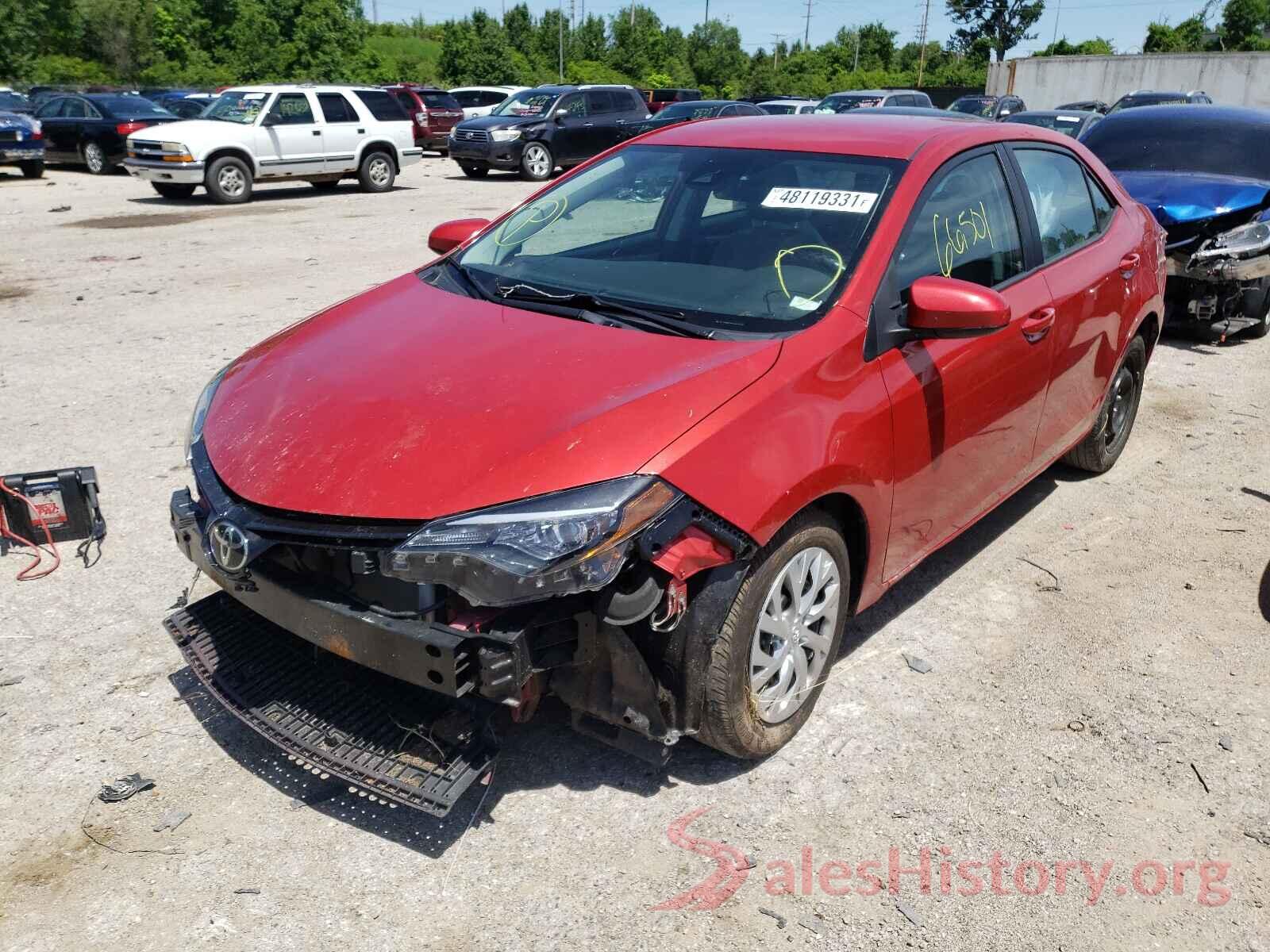 5YFBURHE9HP701820 2017 TOYOTA COROLLA