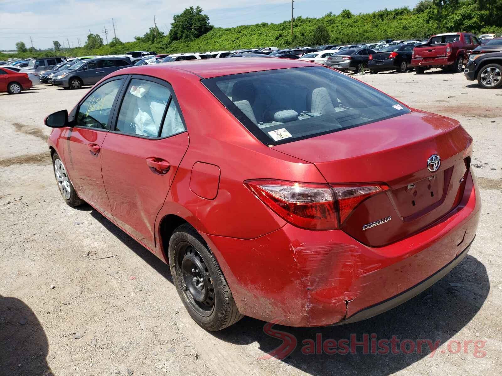 5YFBURHE9HP701820 2017 TOYOTA COROLLA