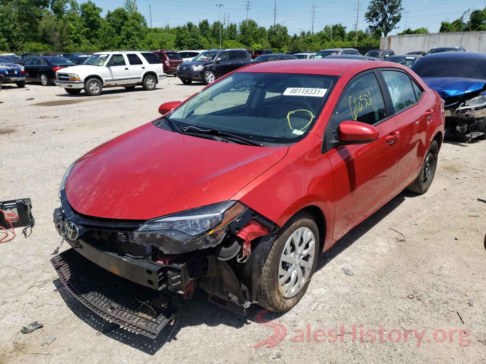 5YFBURHE9HP701820 2017 TOYOTA COROLLA