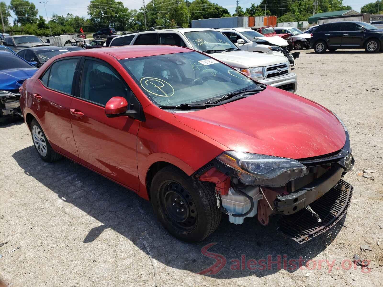 5YFBURHE9HP701820 2017 TOYOTA COROLLA