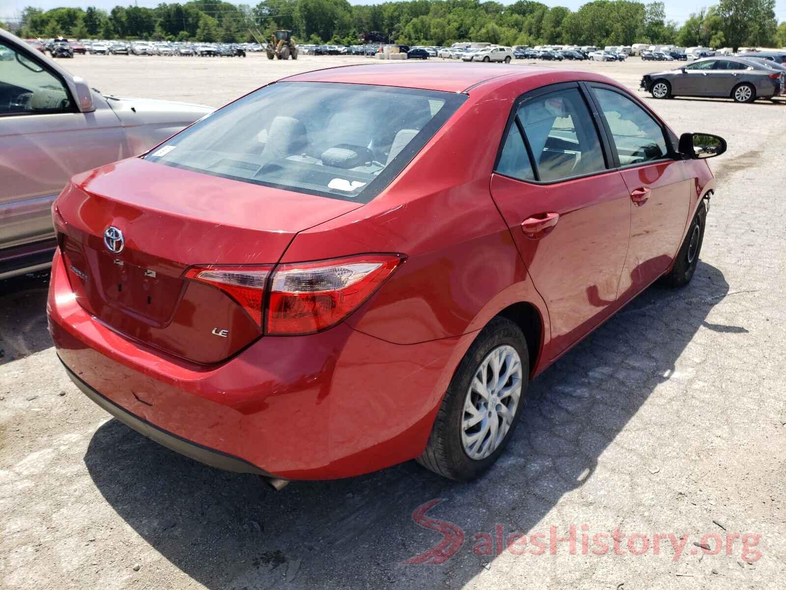 5YFBURHE9HP701820 2017 TOYOTA COROLLA