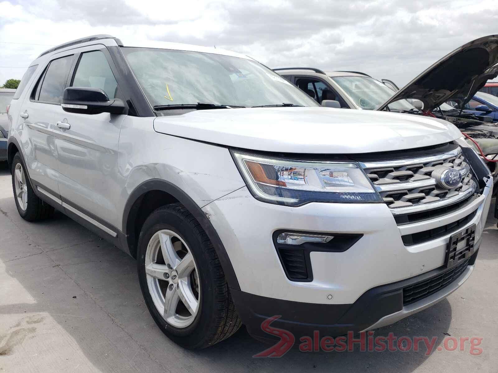 1FM5K7D86JGB94496 2018 FORD EXPLORER