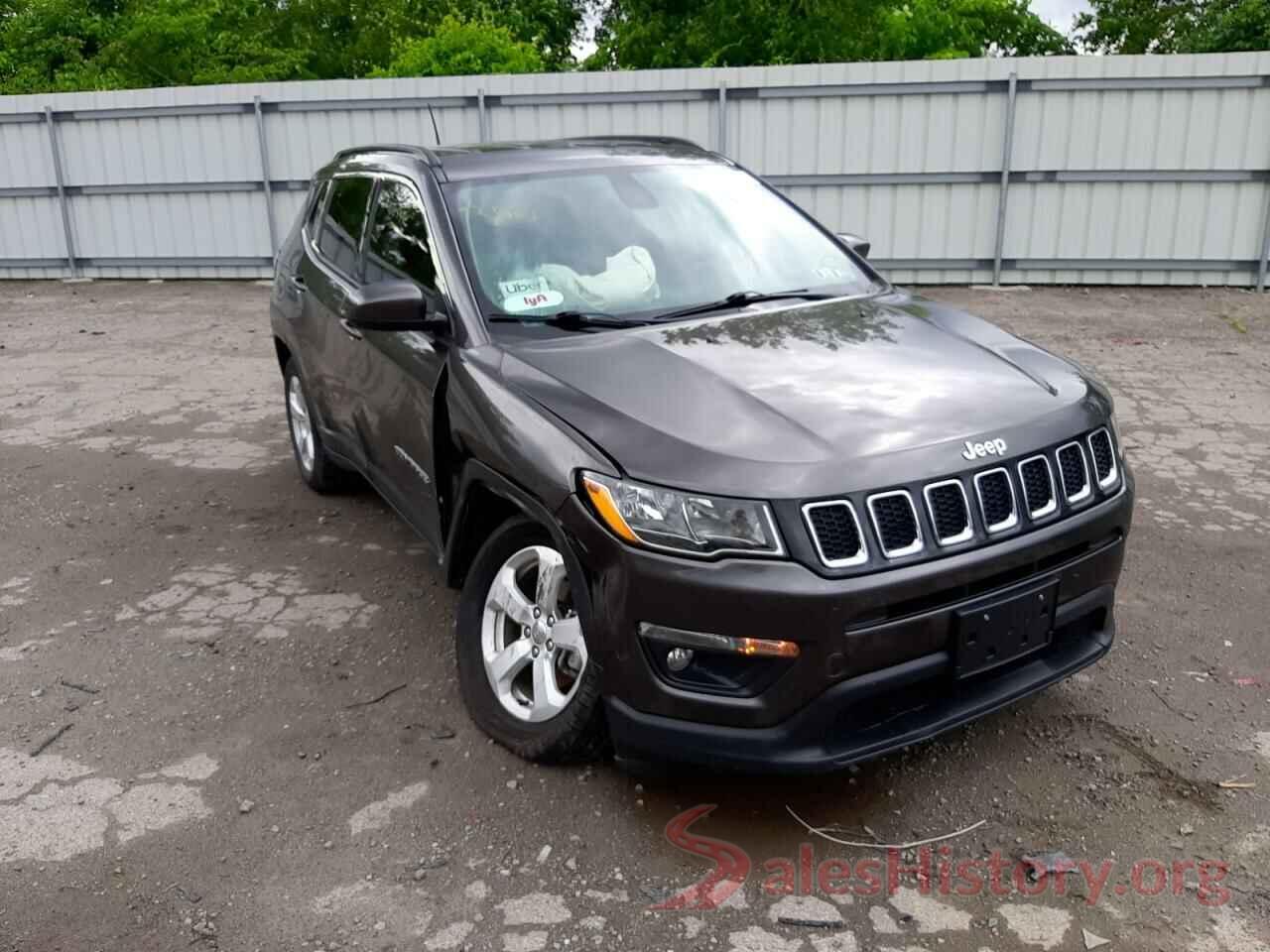 3C4NJDBB7KT673236 2019 JEEP COMPASS