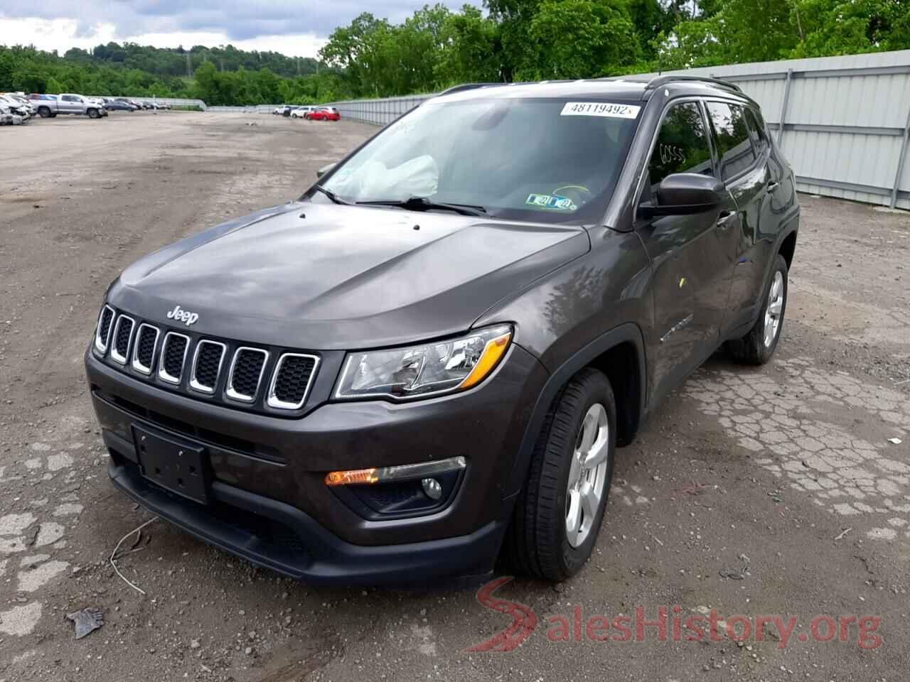 3C4NJDBB7KT673236 2019 JEEP COMPASS