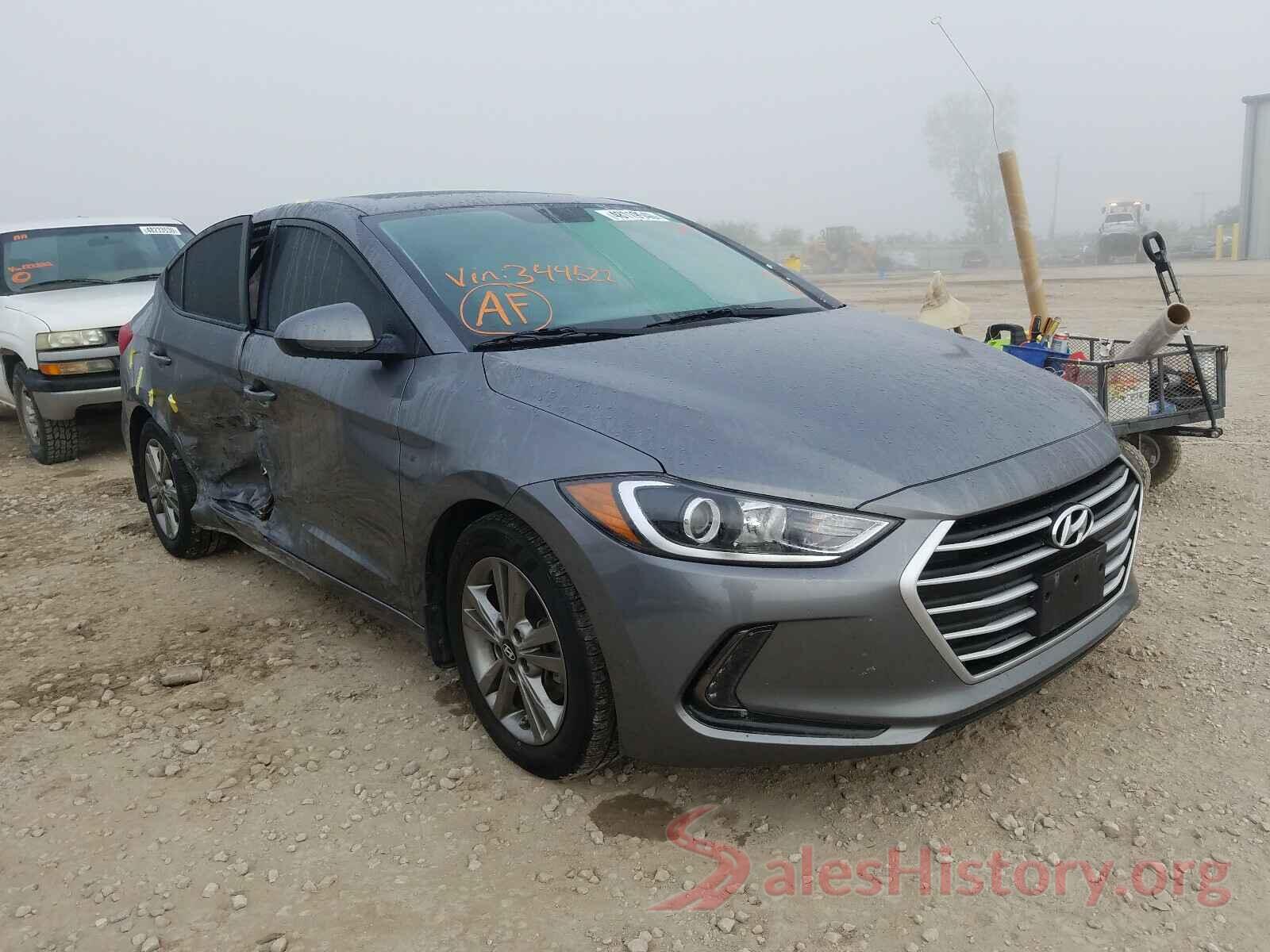 5NPD84LF8JH344522 2018 HYUNDAI ELANTRA