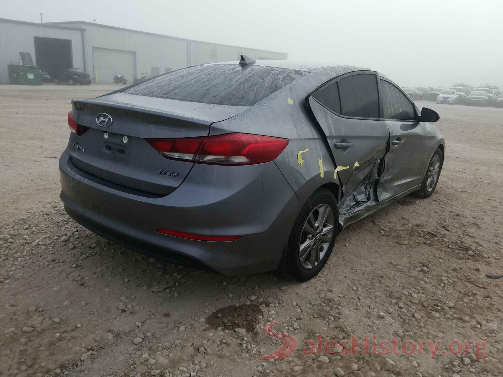 5NPD84LF8JH344522 2018 HYUNDAI ELANTRA