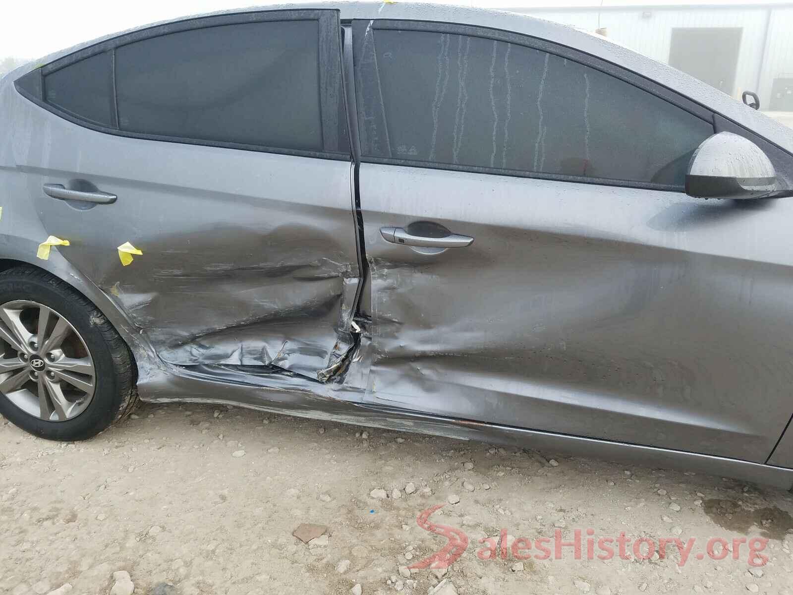 5NPD84LF8JH344522 2018 HYUNDAI ELANTRA