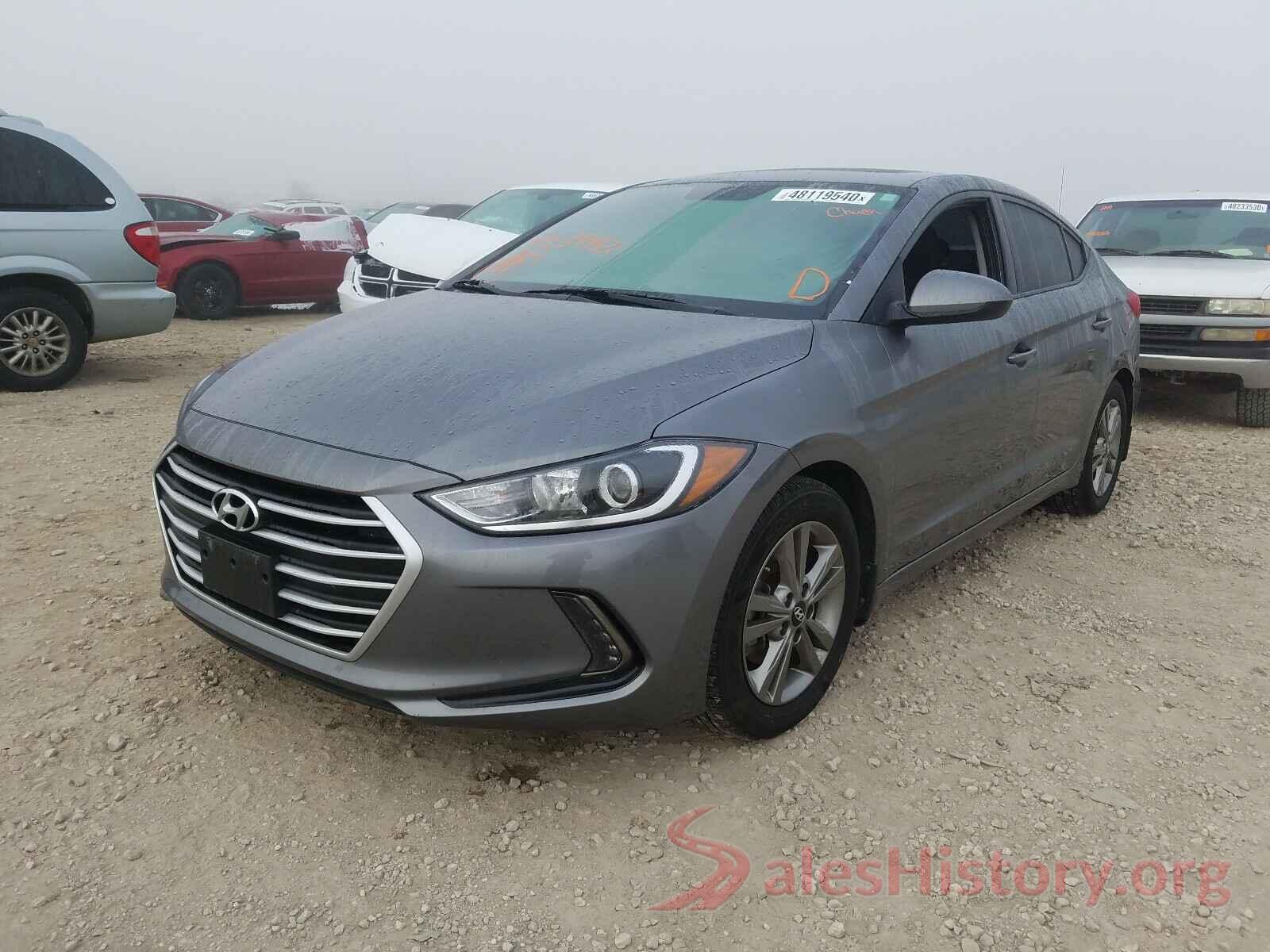 5NPD84LF8JH344522 2018 HYUNDAI ELANTRA