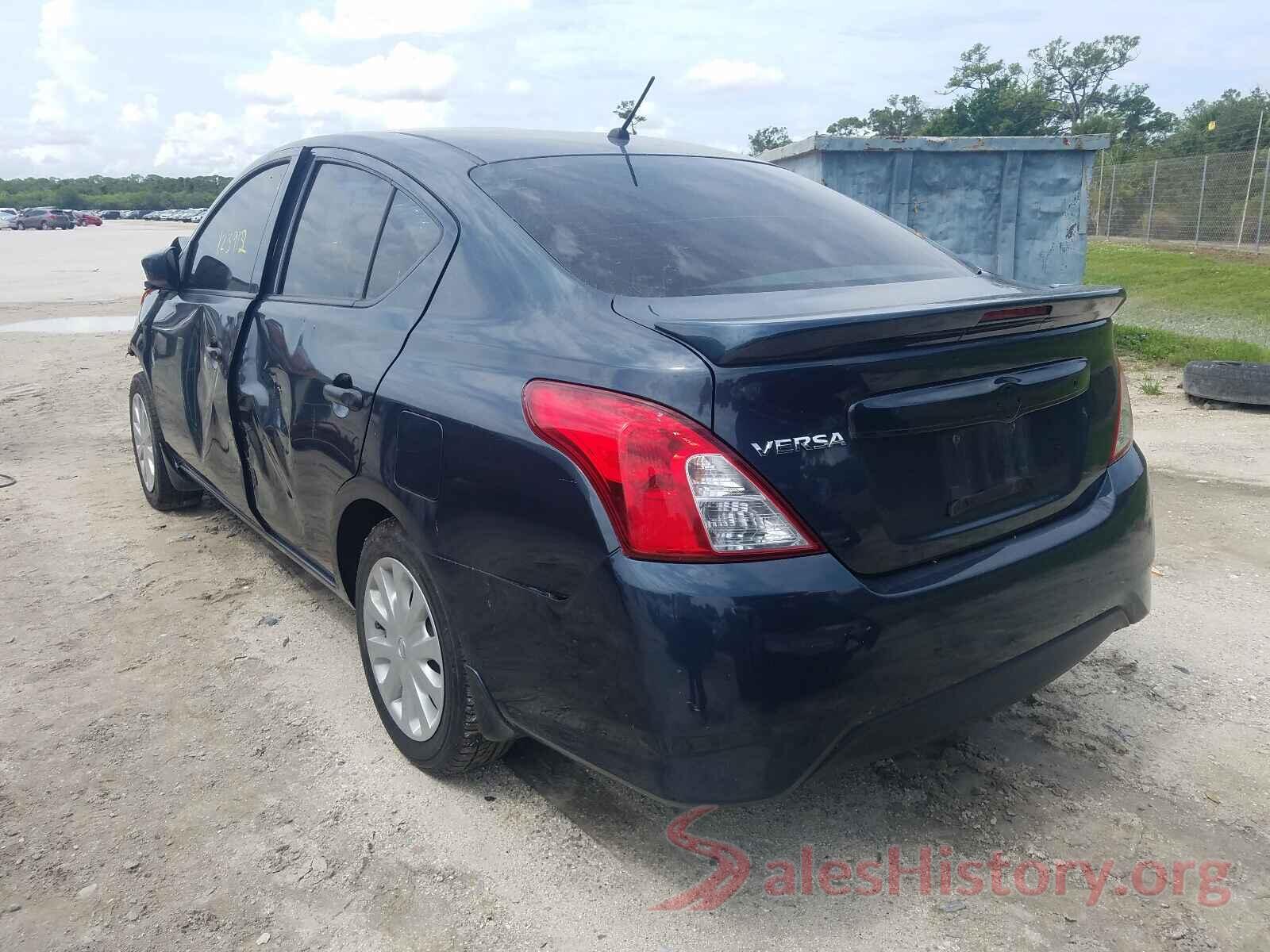 3N1CN7AP8HL848504 2017 NISSAN VERSA