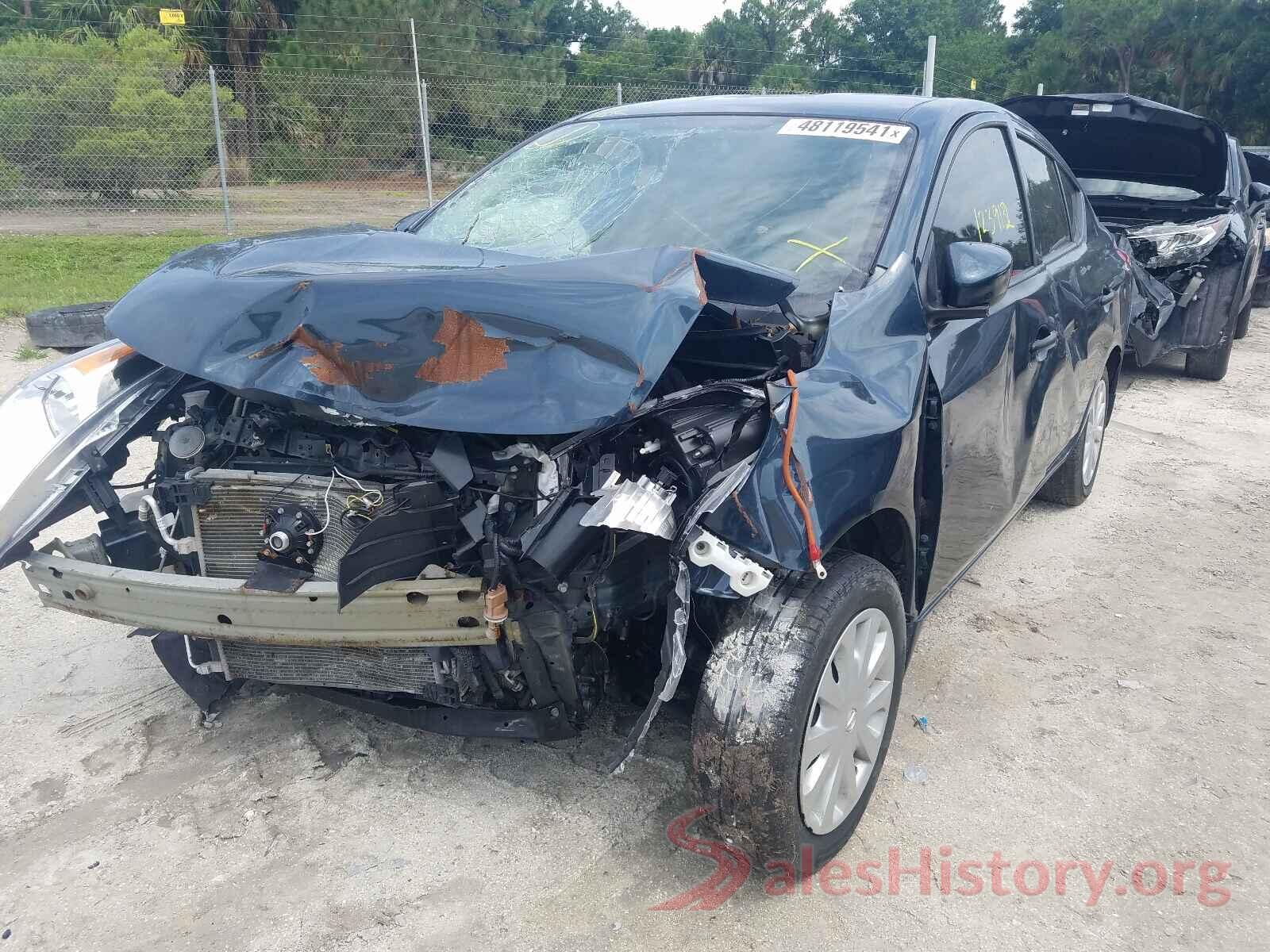 3N1CN7AP8HL848504 2017 NISSAN VERSA