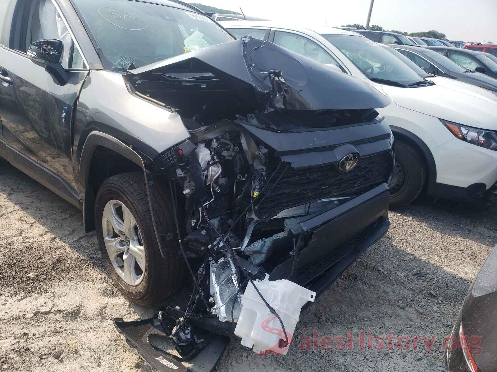 2T3P1RFVXMC200244 2021 TOYOTA RAV4