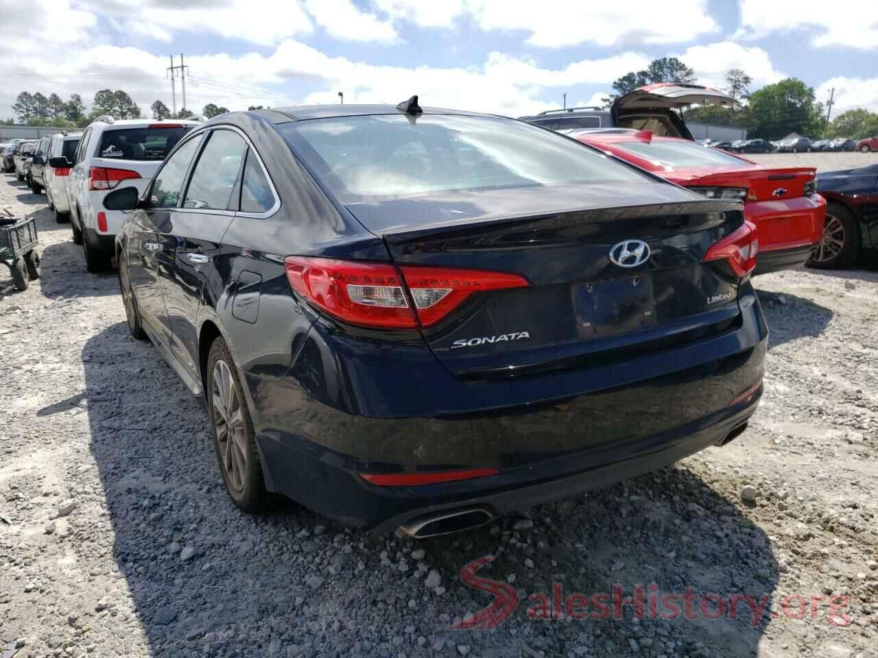 5NPE34AF7GH284358 2016 HYUNDAI SONATA