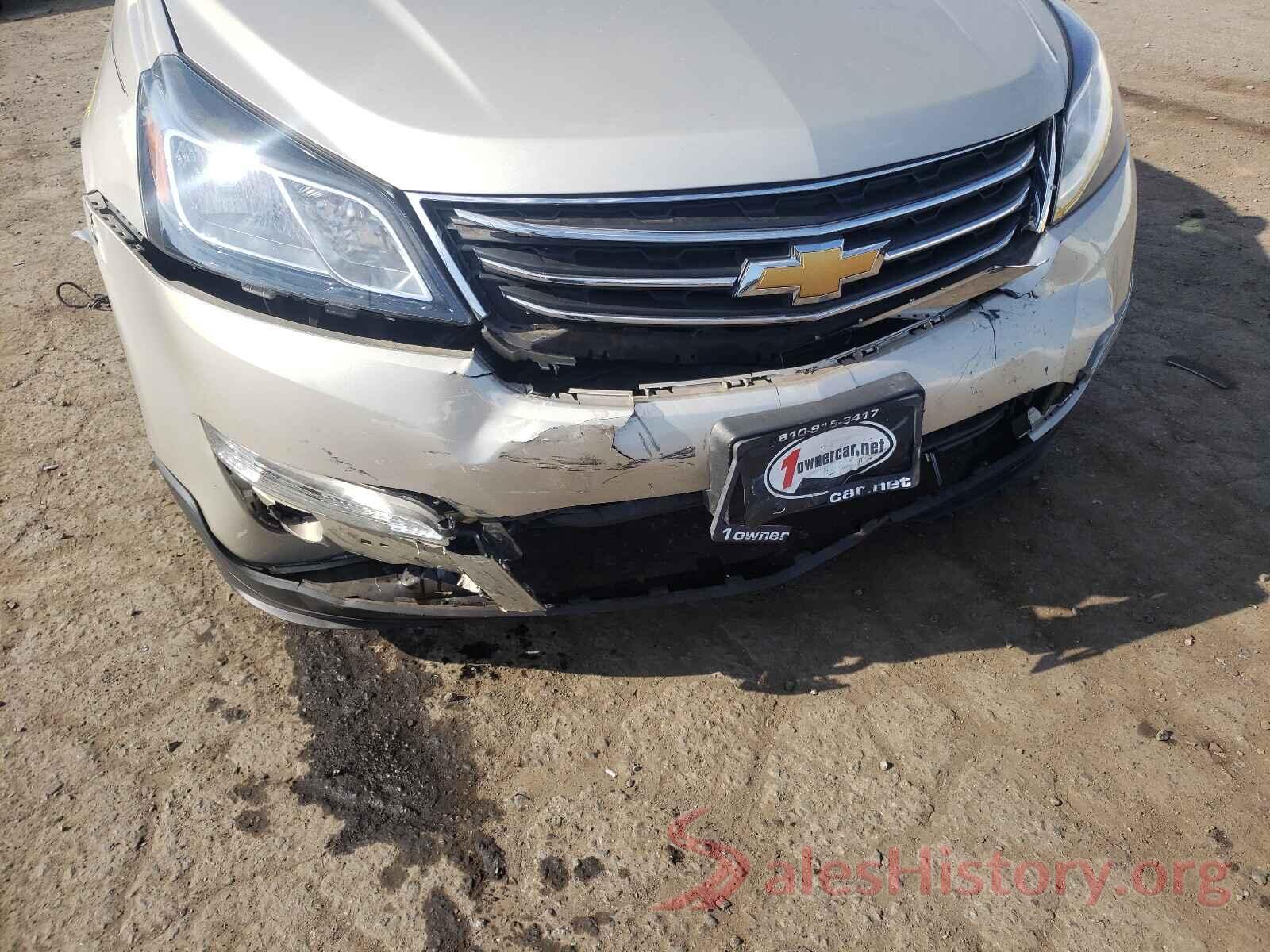 1GNKRGKD9HJ120593 2017 CHEVROLET TRAVERSE