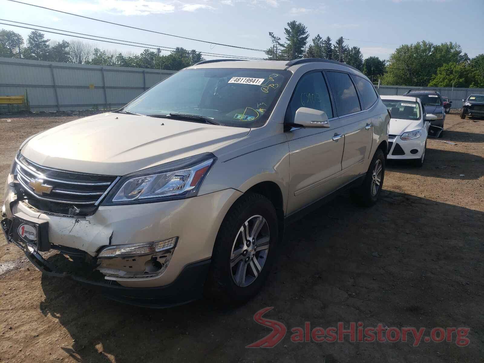 1GNKRGKD9HJ120593 2017 CHEVROLET TRAVERSE