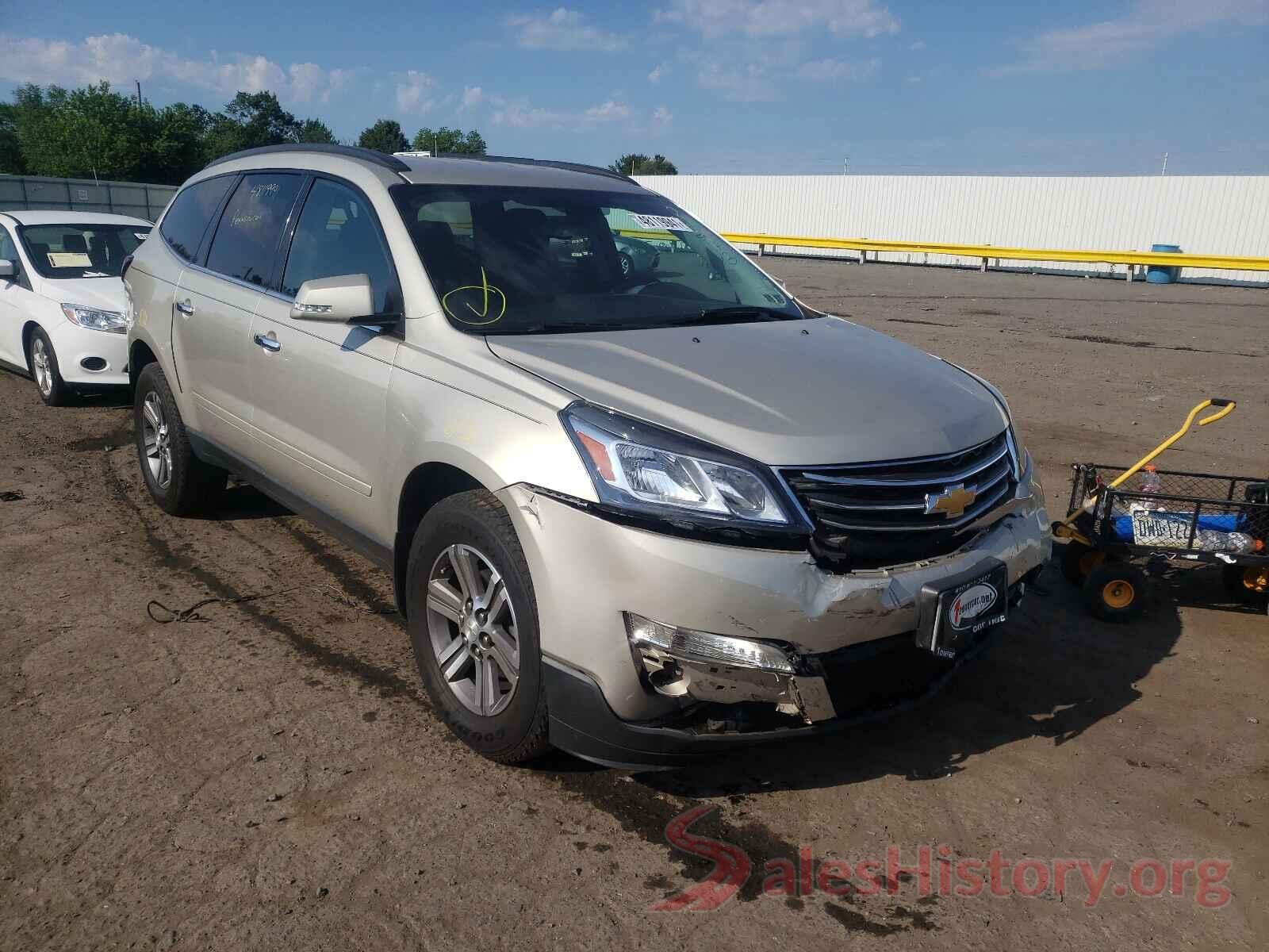 1GNKRGKD9HJ120593 2017 CHEVROLET TRAVERSE