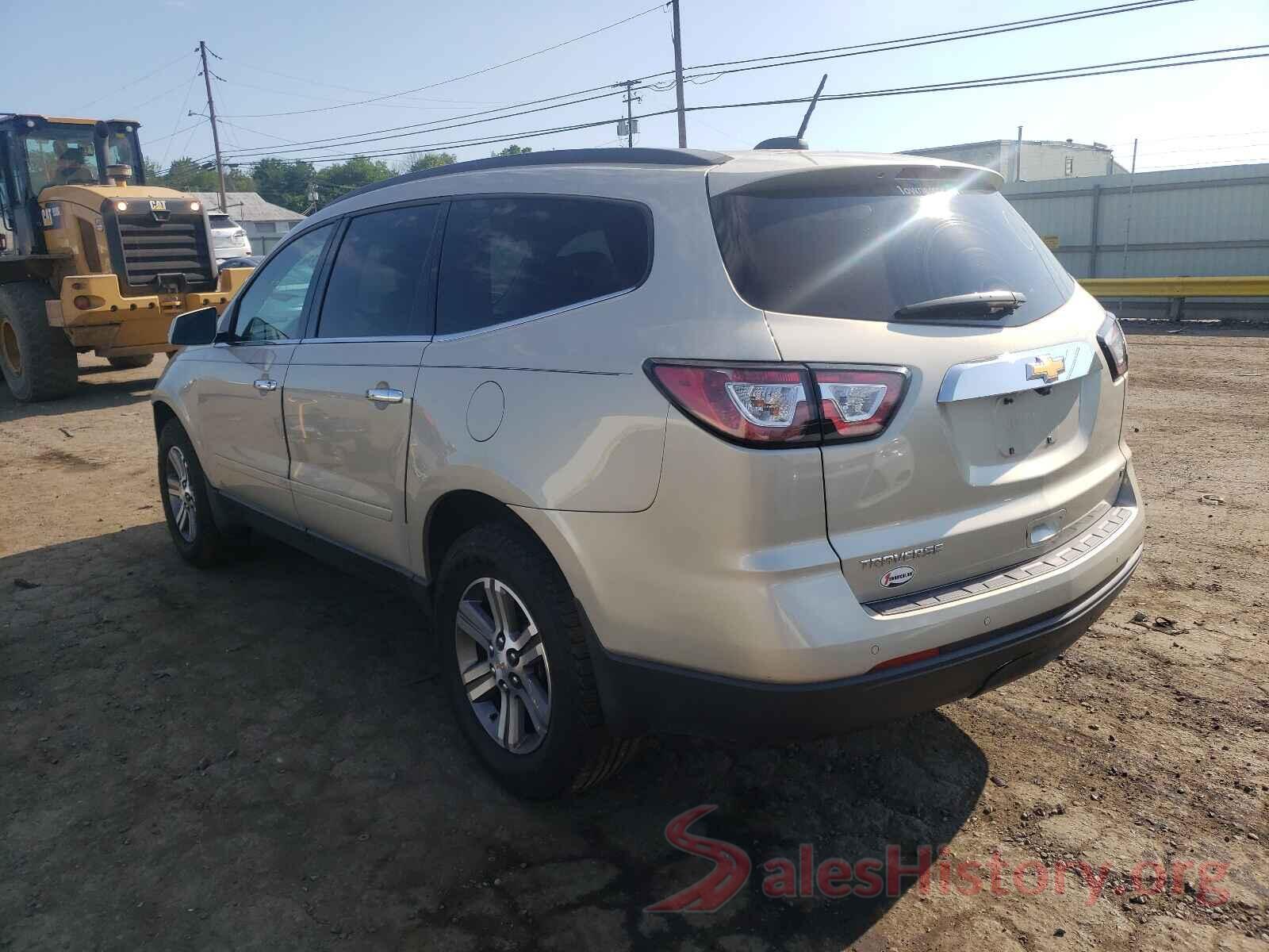 1GNKRGKD9HJ120593 2017 CHEVROLET TRAVERSE